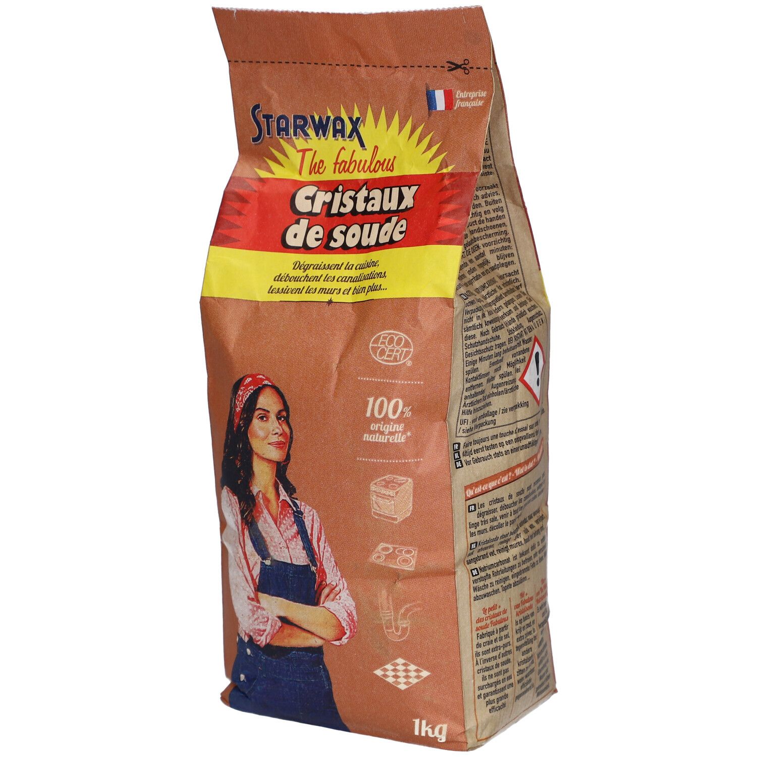 STARWAX Navulling Soda kristallen