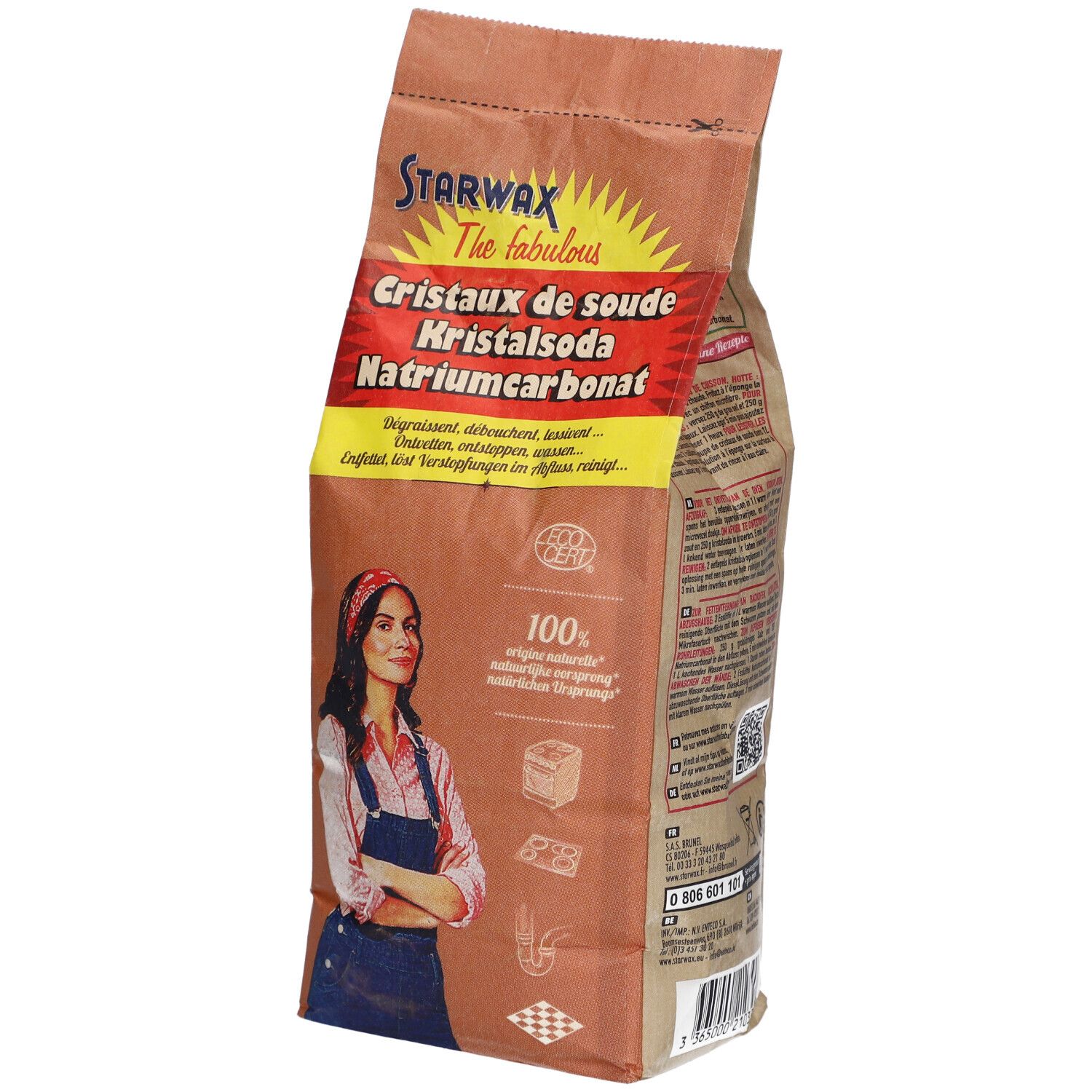 STARWAX Navulling Soda kristallen