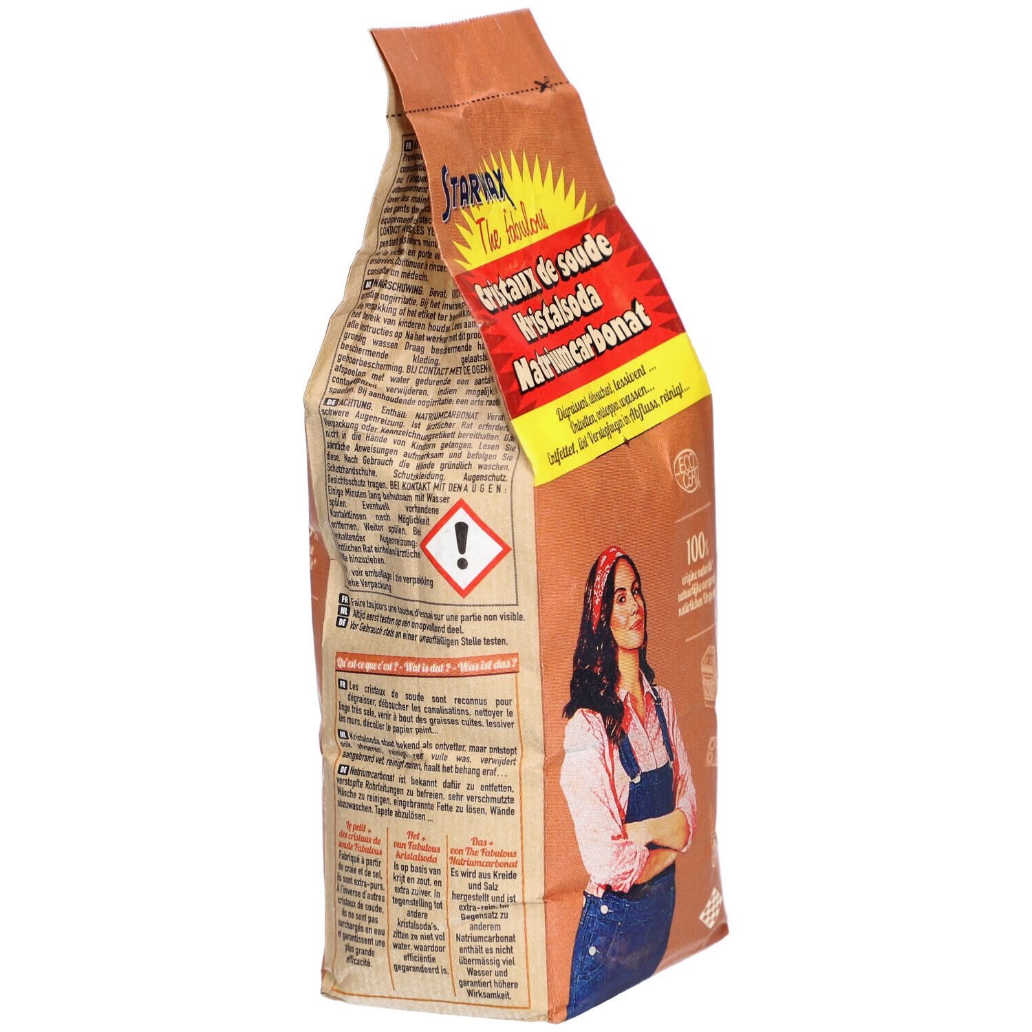 STARWAX Navulling Soda kristallen