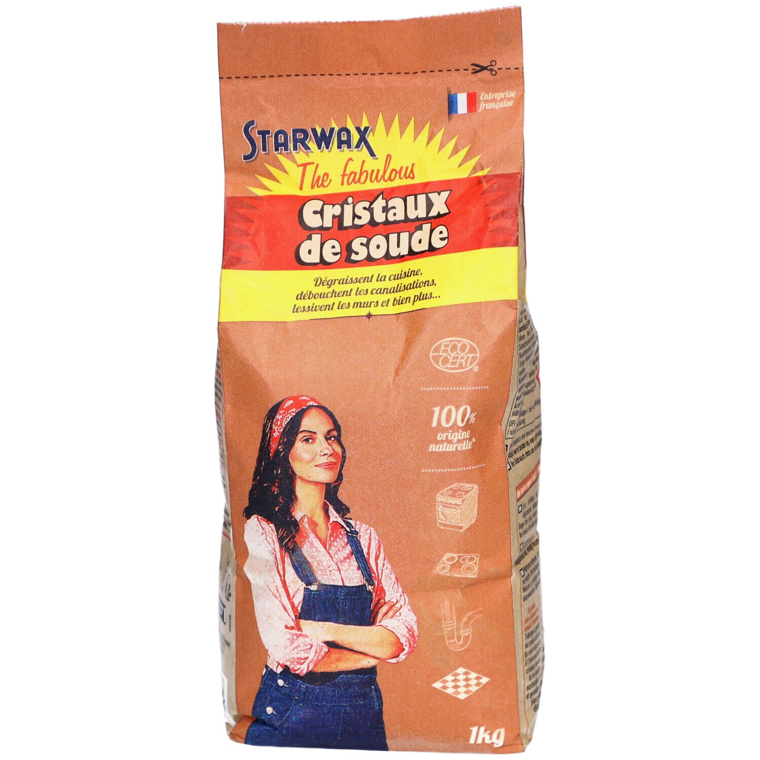 STARWAX Navulling Soda kristallen