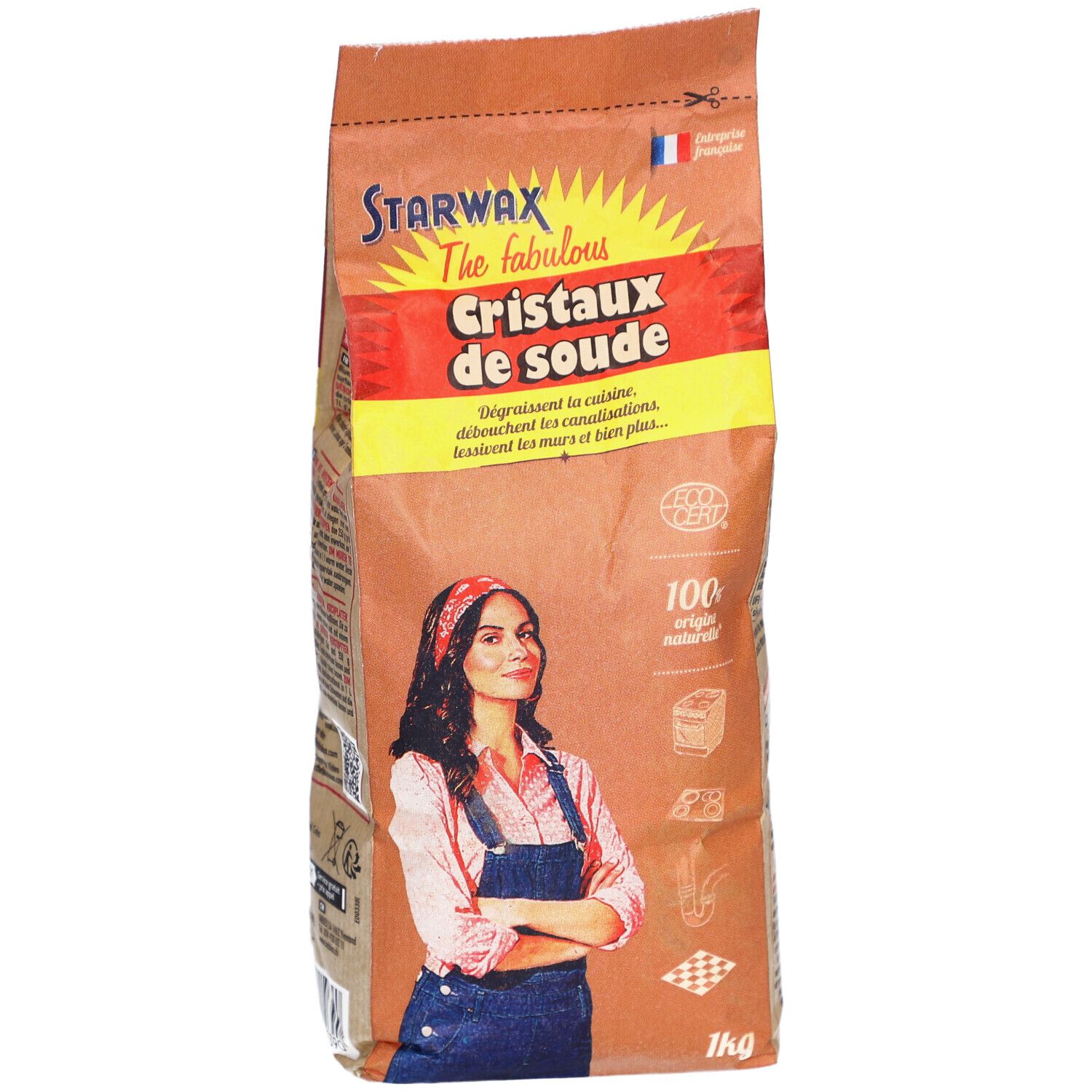 STARWAX Navulling Soda kristallen