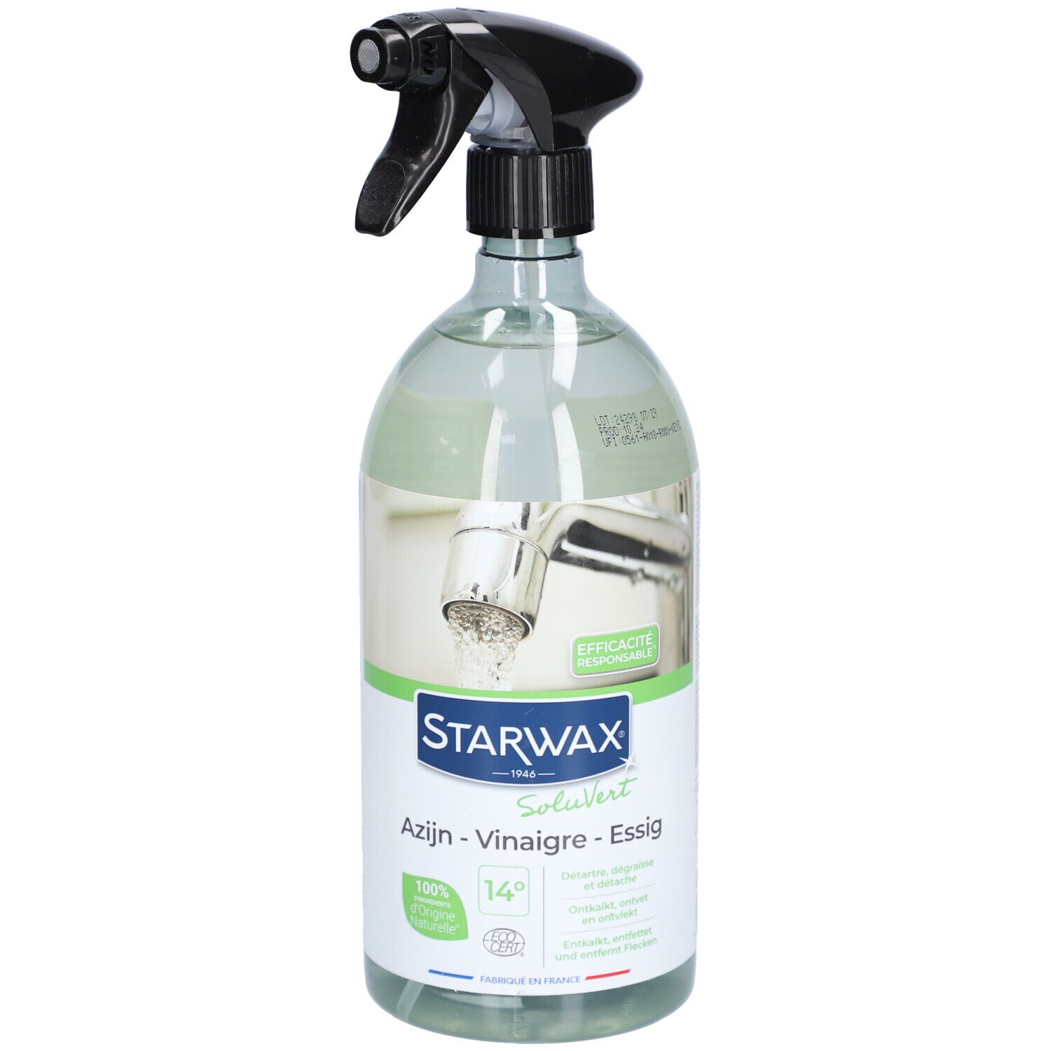 STARWAX Vinaigre blanc 14°