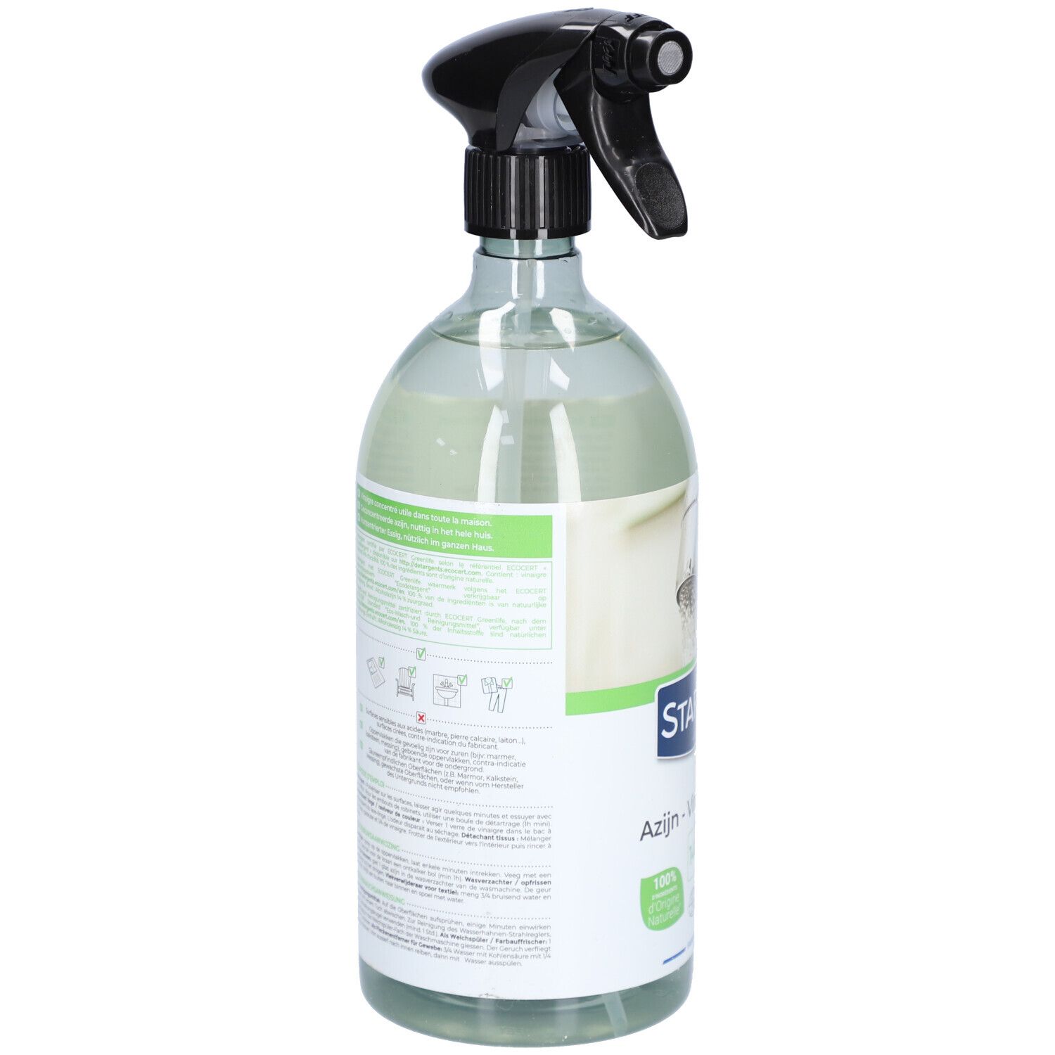 STARWAX Vinaigre blanc 14°