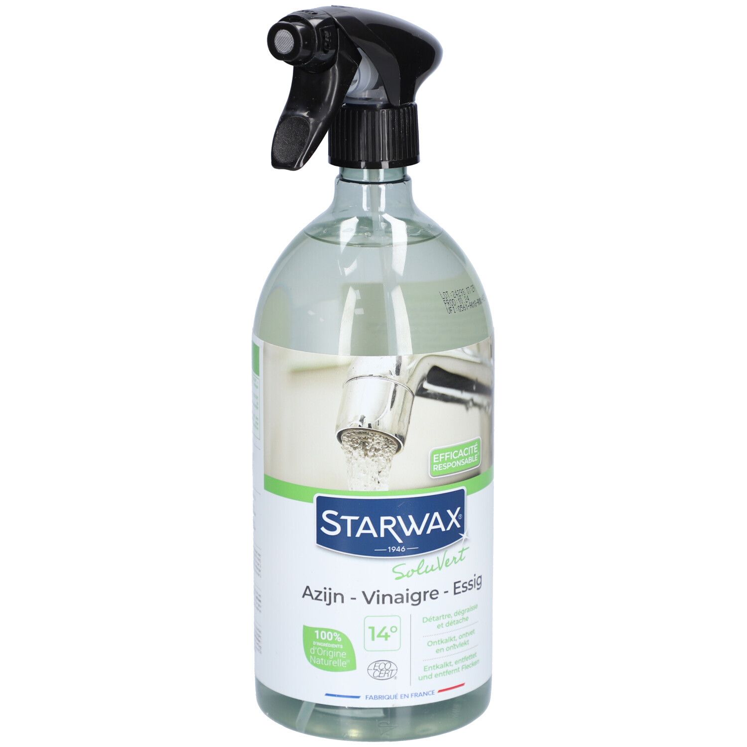 STARWAX Vinaigre blanc 14°