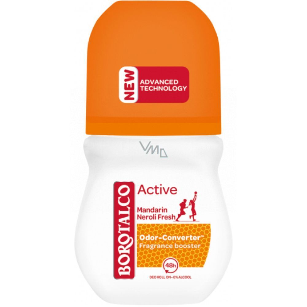 Borotalco Active Mandarine et Neroli Fresh Roll-on