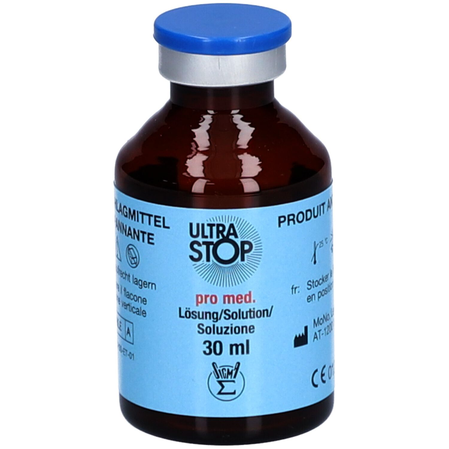 Ultra Stop pro med. Solution, 30ml.