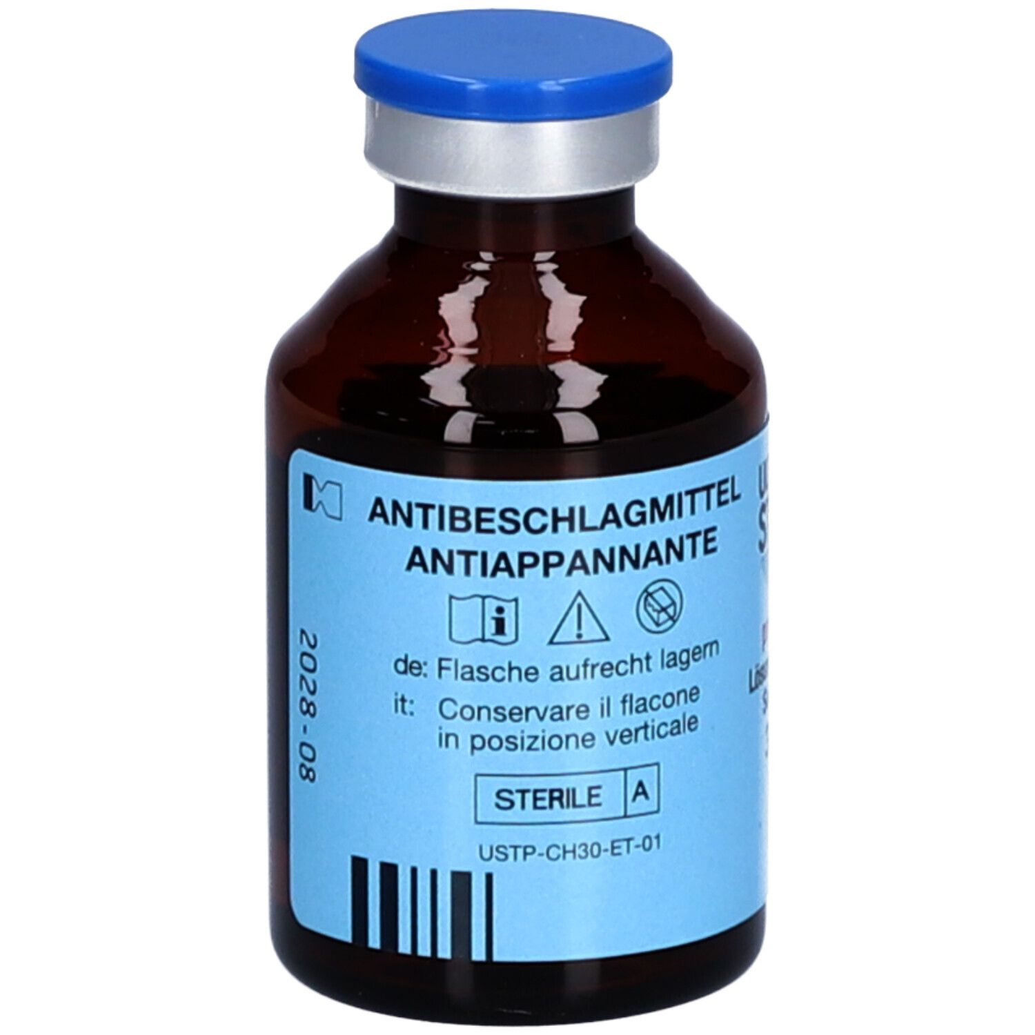 Spray nasal blanc avec embout blanc et inscription 'Puressentiel ATEMWEGE'.