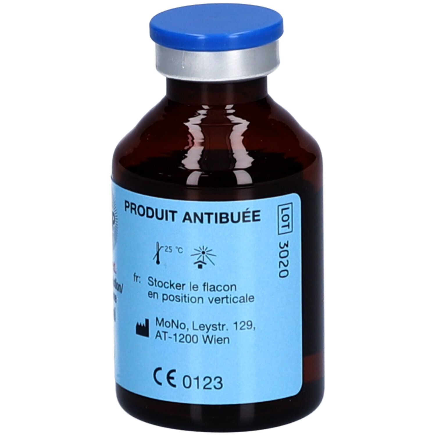 Spray nasal blanc avec embout blanc et inscription 'Puressentiel ATEMWEGE'.
