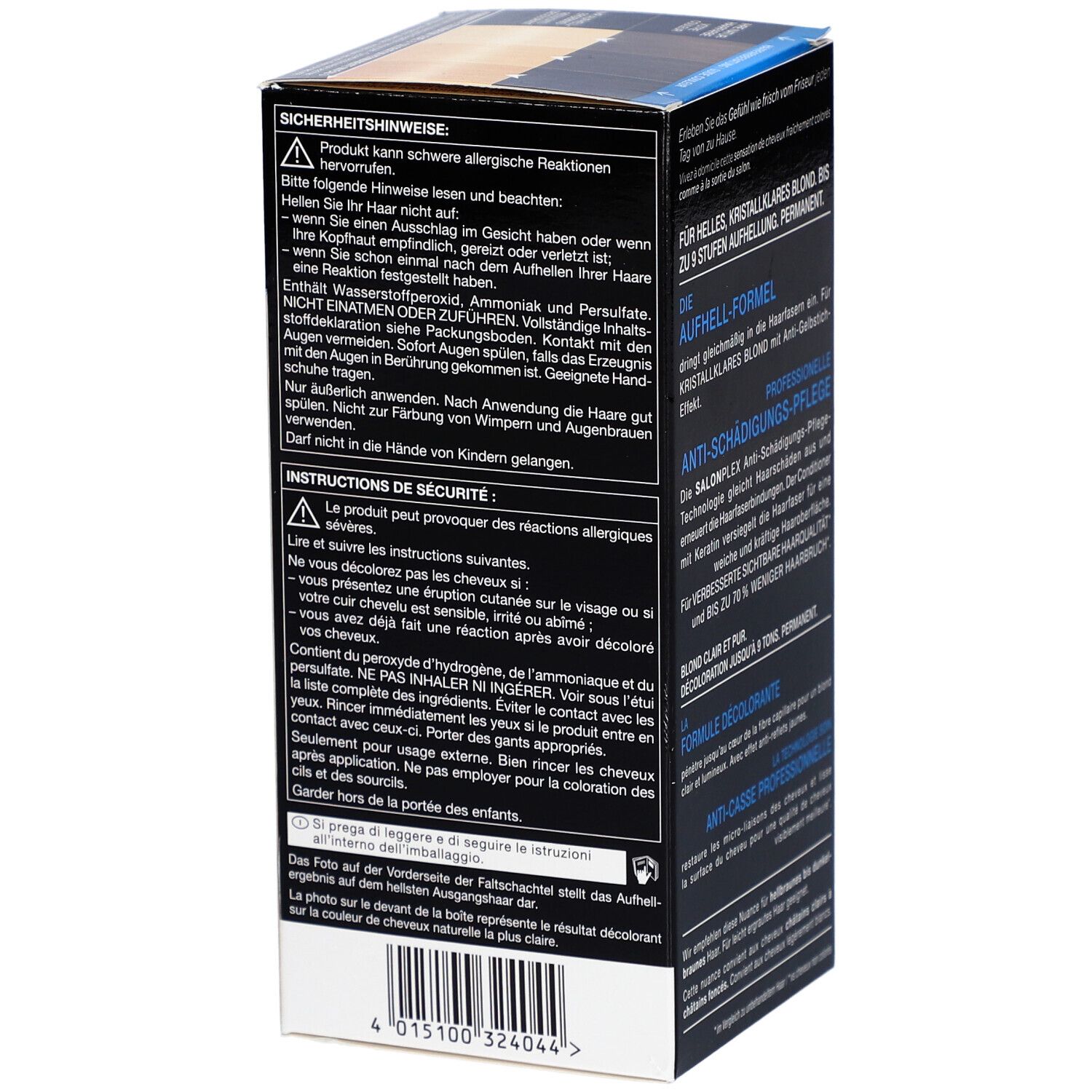 Syoss® Eclaircissant pour cheveux 13-0 Ultra - Décolorant Intense