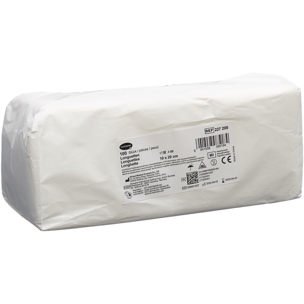 FIV Longuettes T17 10x20cm 4x 100 pcs