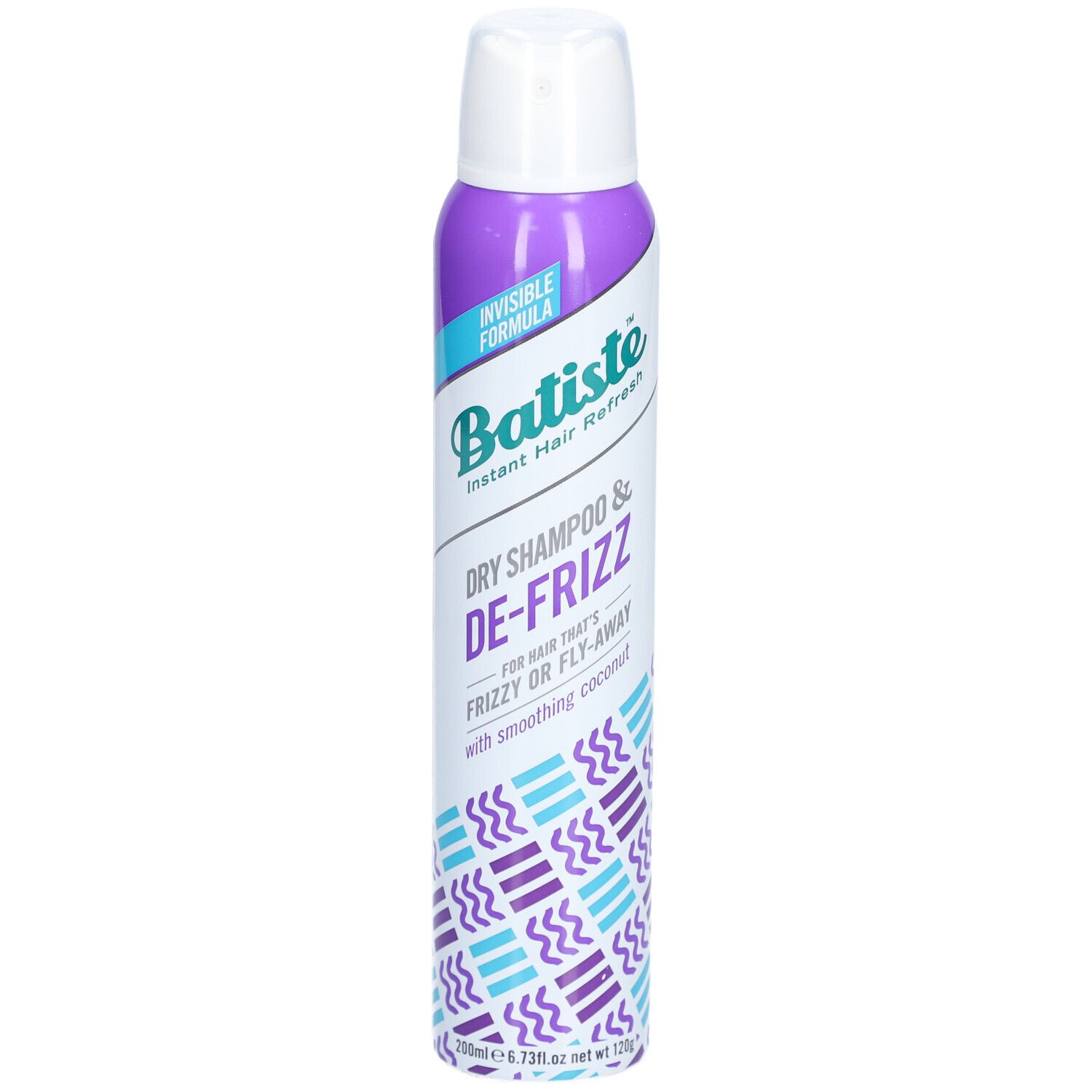 Batiste Shampooing Sec De Frizz
