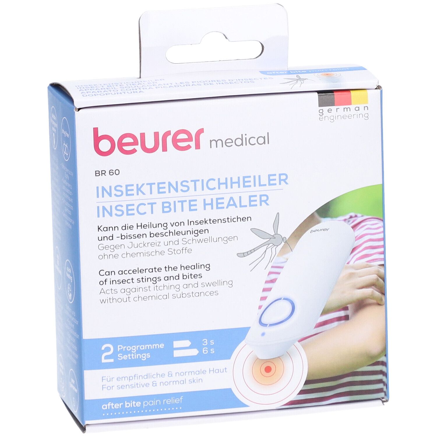 Beurer® Appareil Piqûres d'Insectes