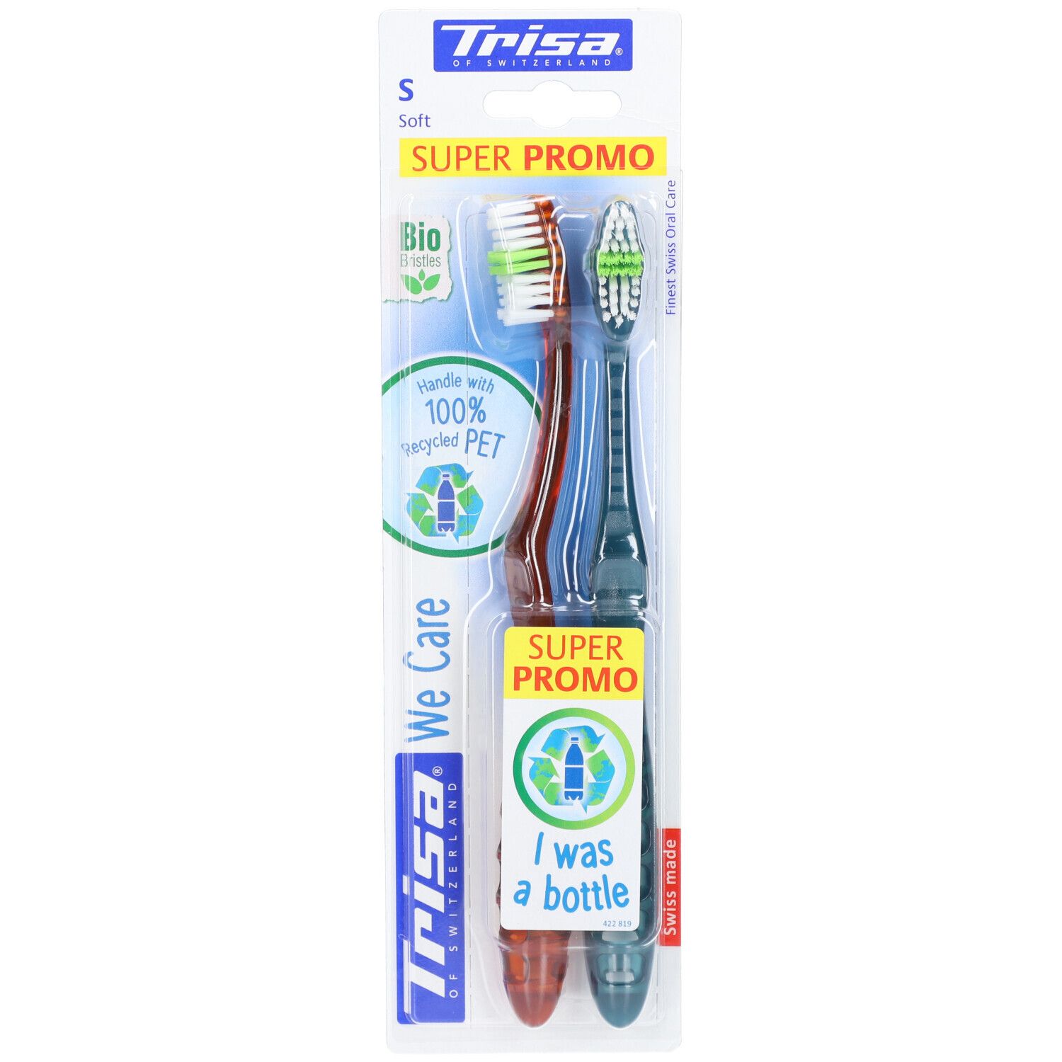 TRISA We Care Brosses à dents souples