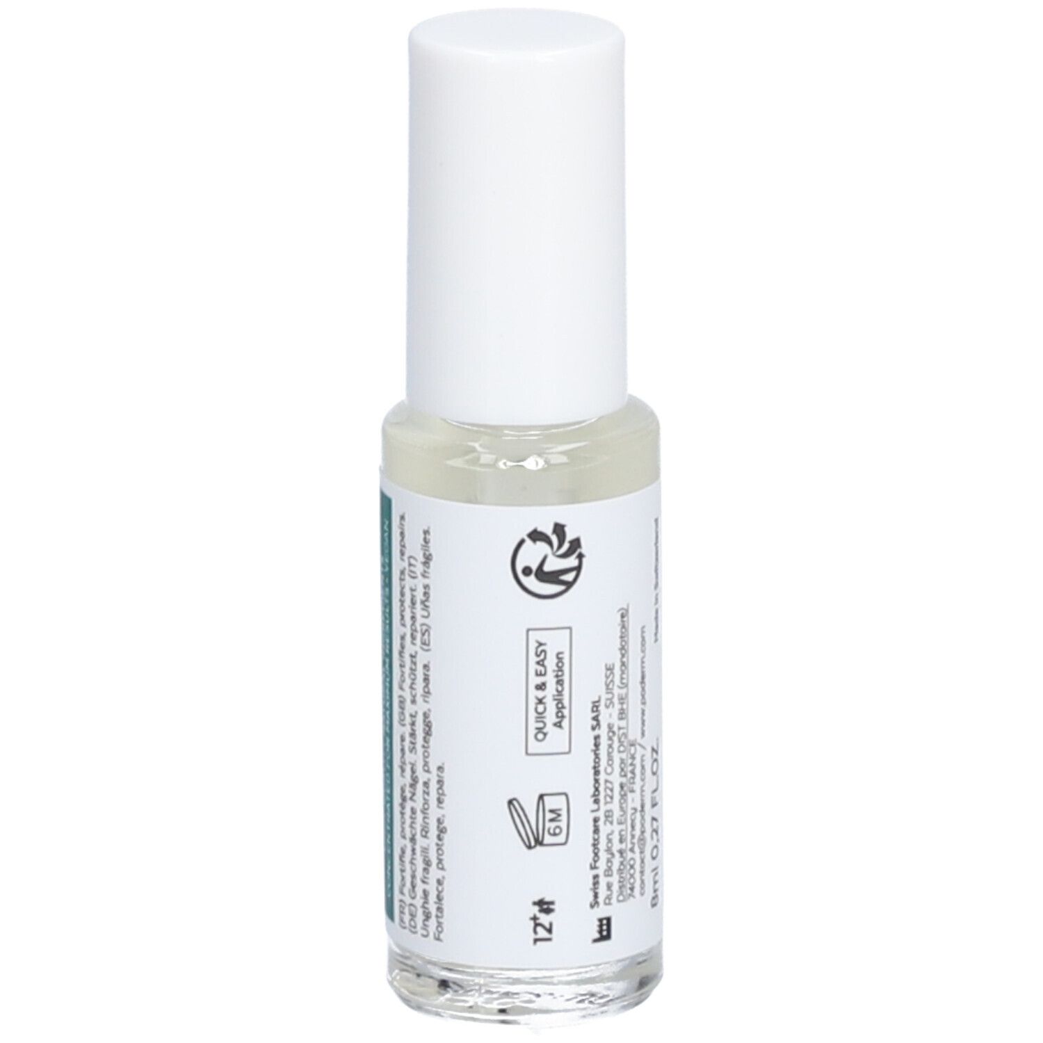 Poderm Silicium Breekbare Nagels