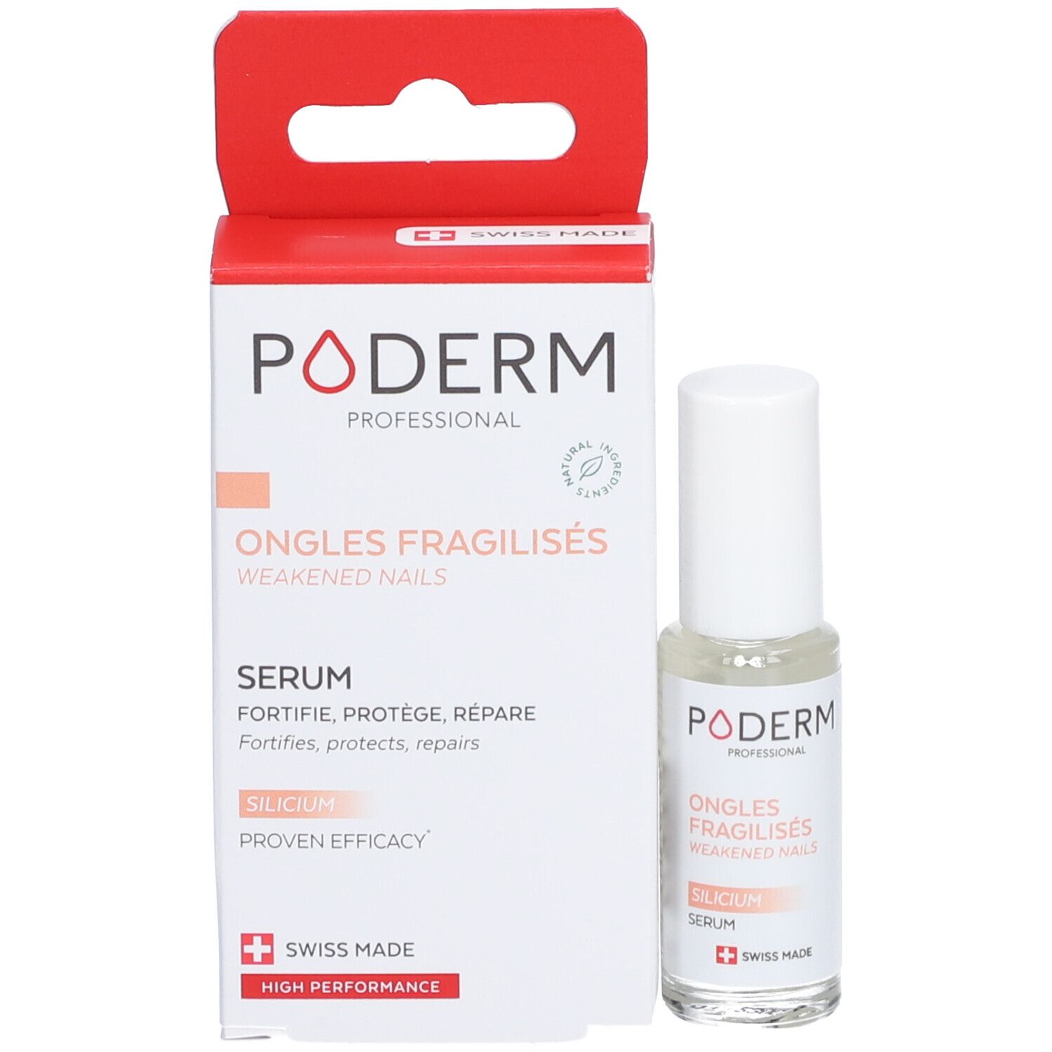 Poderm Silicium Breekbare Nagels