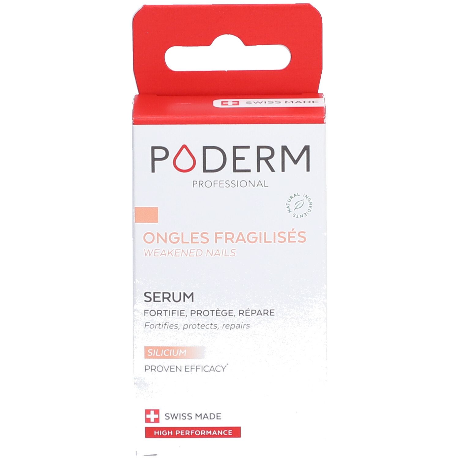Poderm Silicium Breekbare Nagels