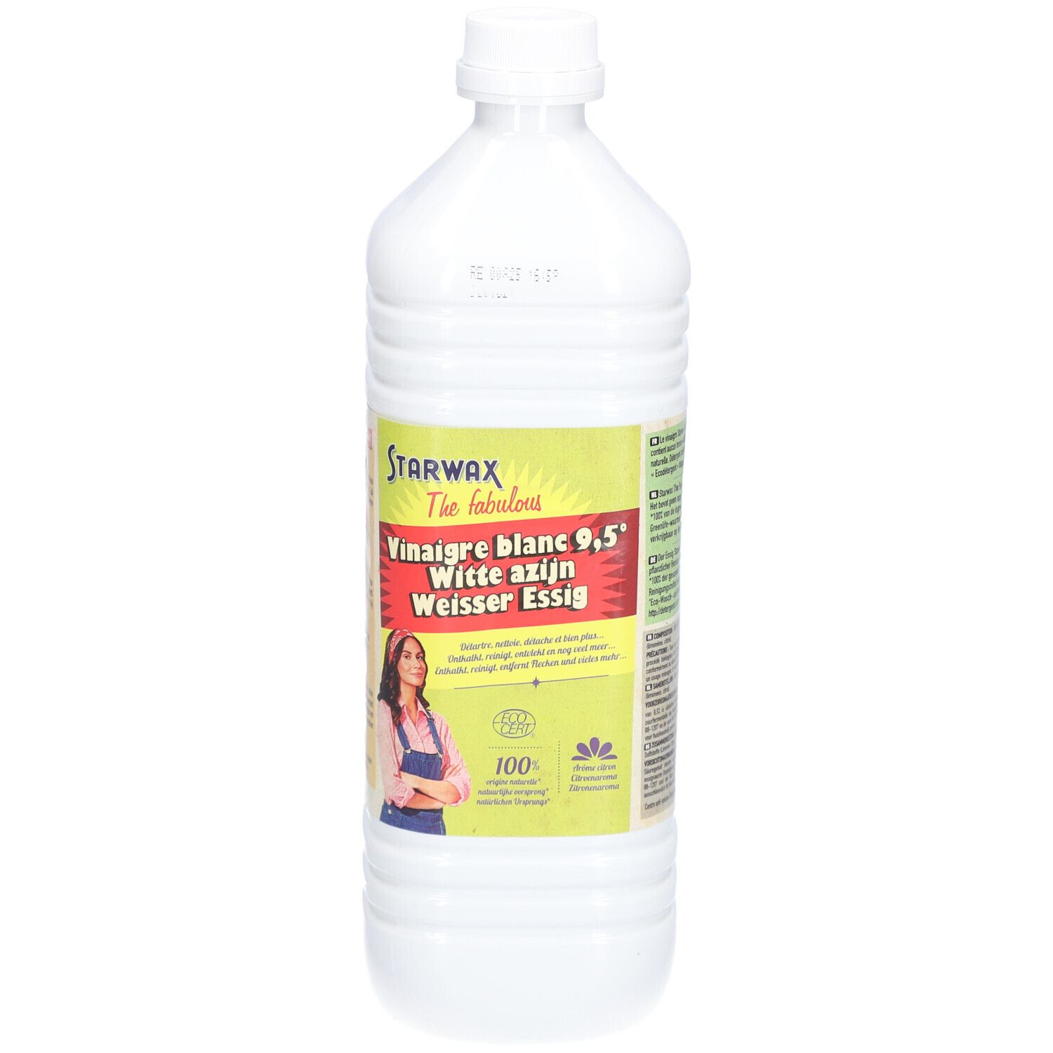 STARWAX Vinaigre blanc 9,5° au citron