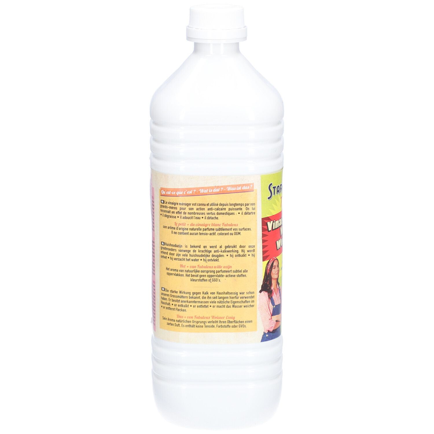 STARWAX Vinaigre blanc 9,5° au citron