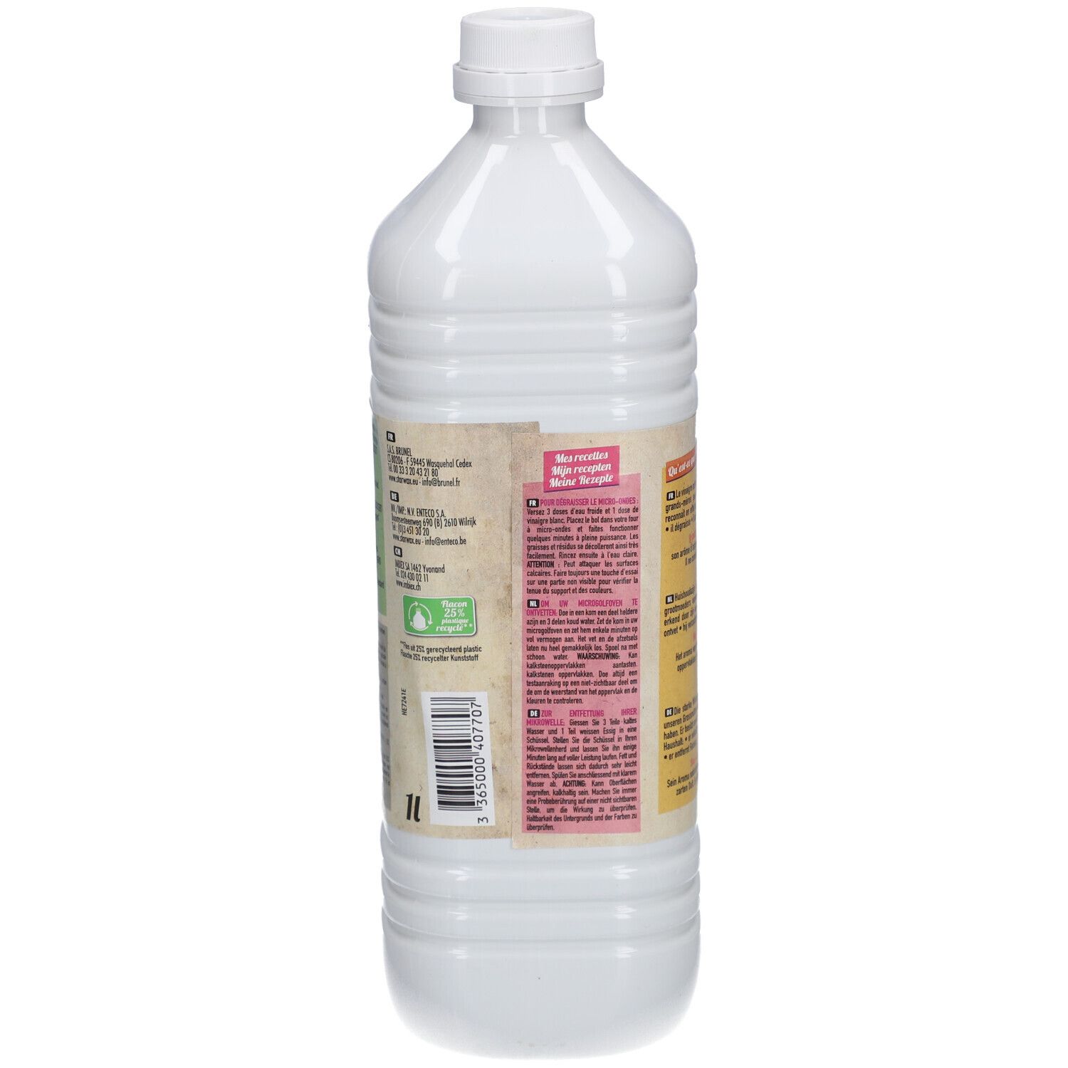 STARWAX Vinaigre blanc 9,5° au citron