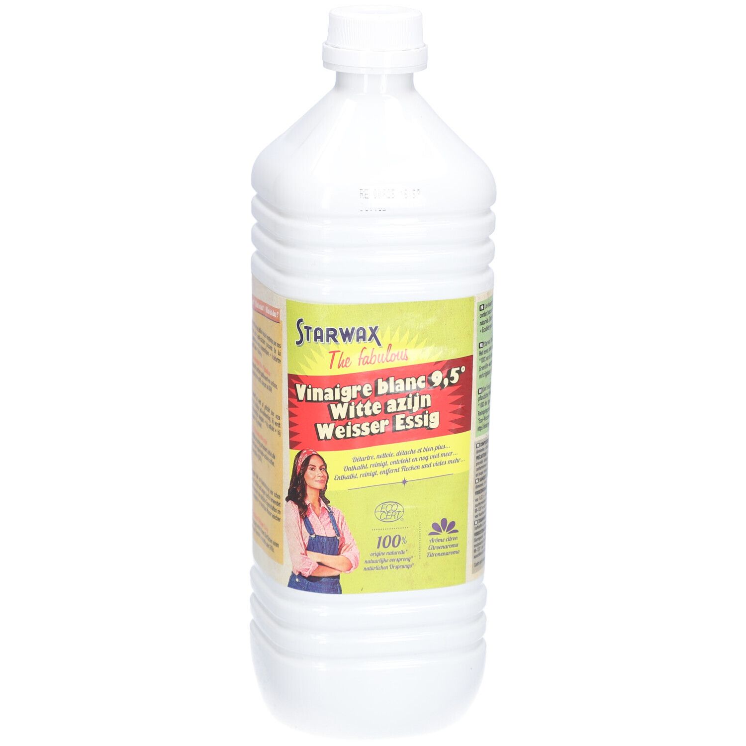 STARWAX Vinaigre blanc 9,5° au citron