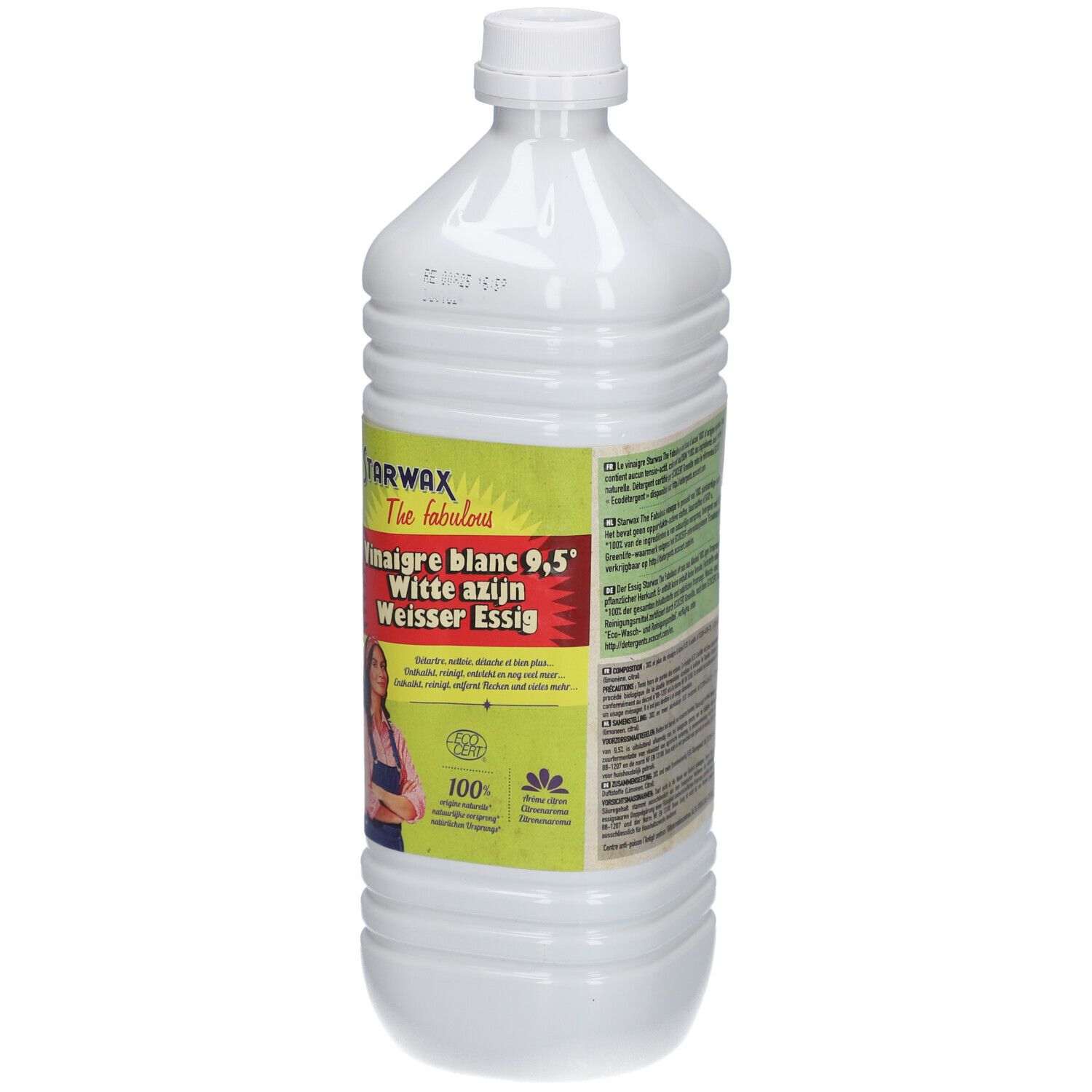STARWAX Vinaigre blanc 9,5° au citron