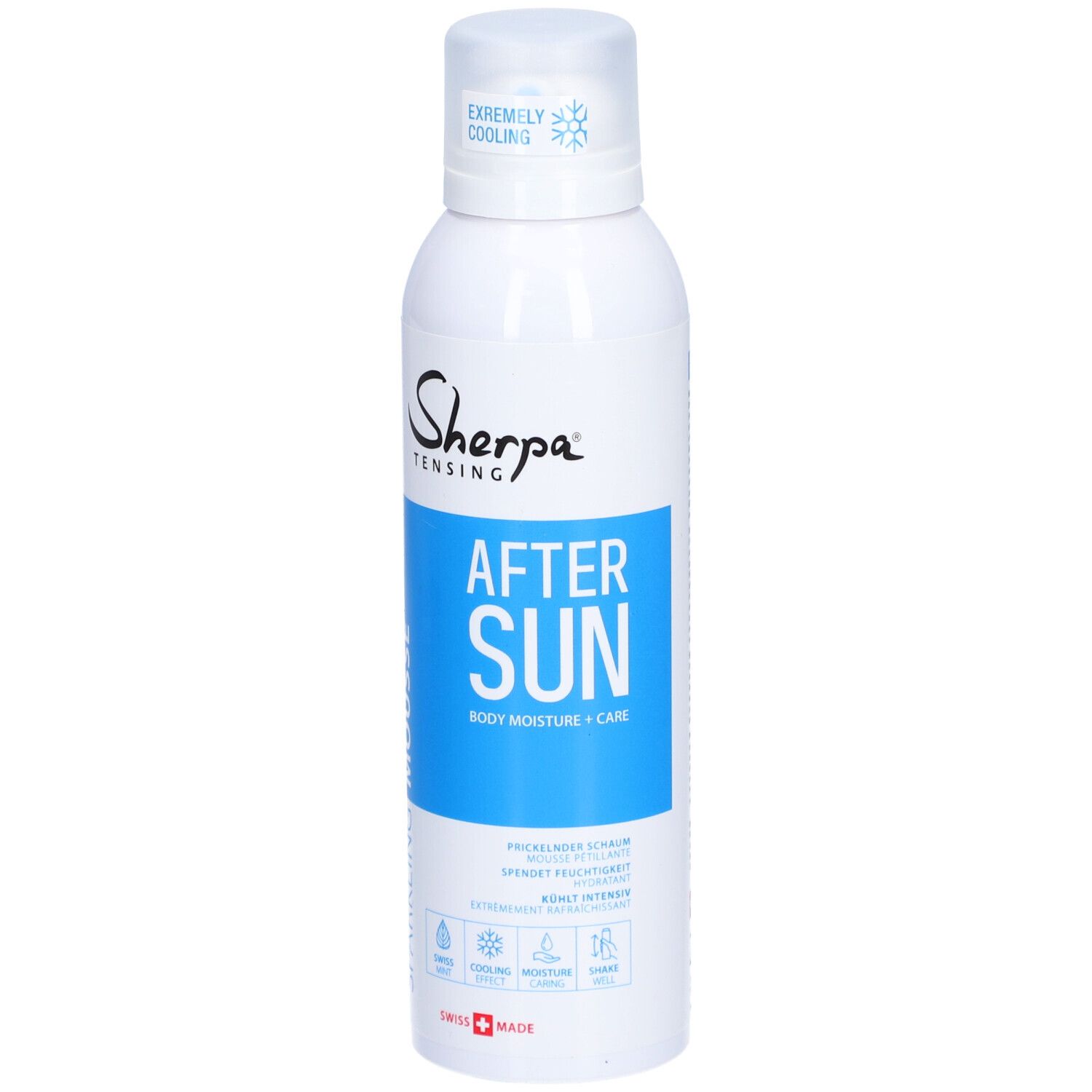 Sherpa Tensing After Sun Verfrissend Schuim