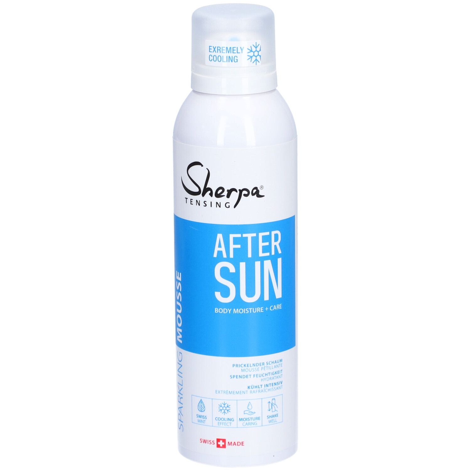 Sherpa Tensing After Sun Verfrissend Schuim