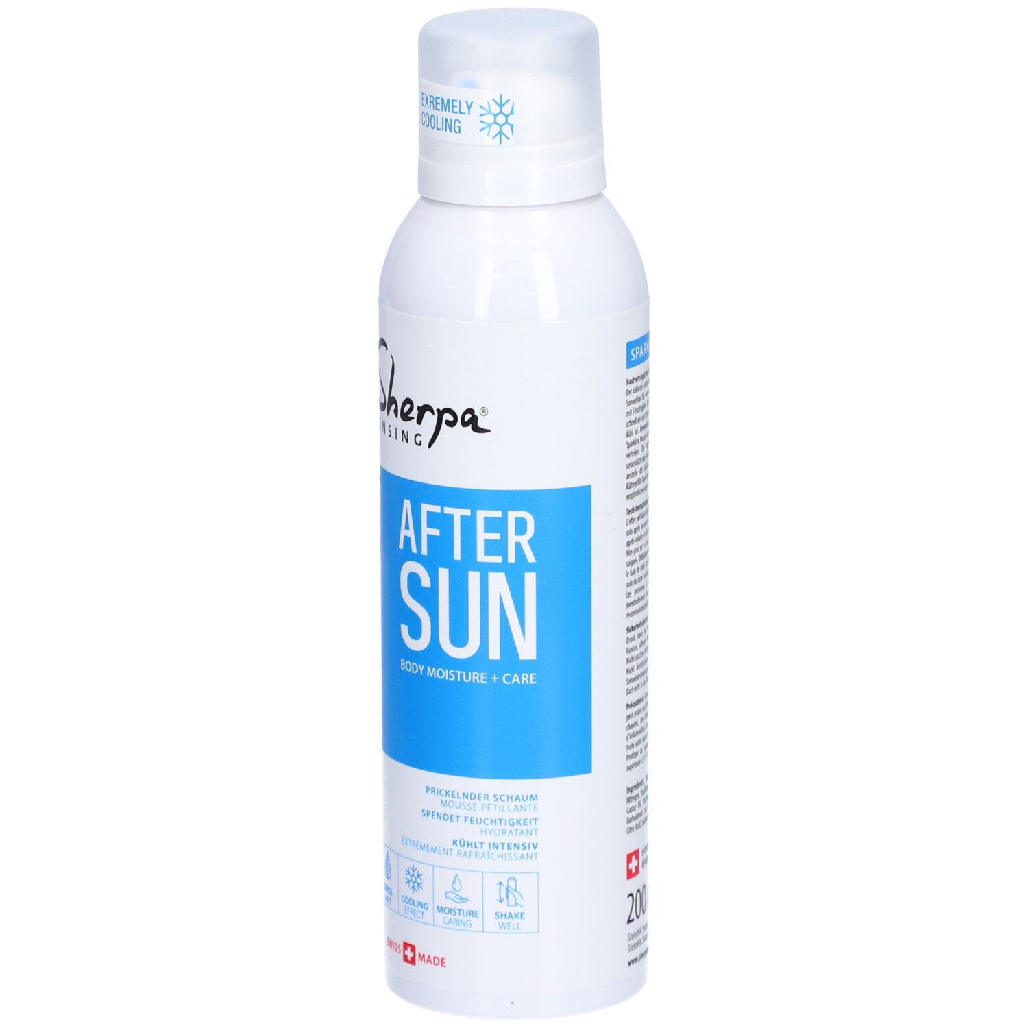 Sherpa Tensing After Sun Verfrissend Schuim