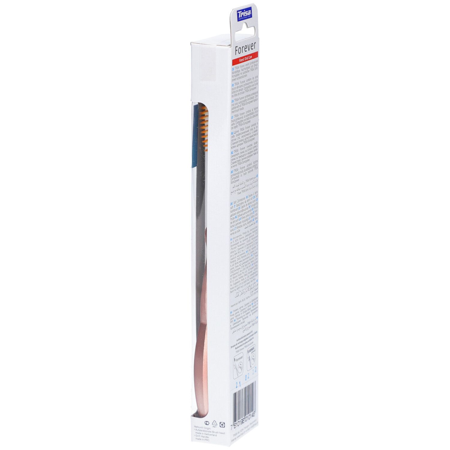 Trisa® Forever Pro interdentale tandenborstel met verwisselbare kop