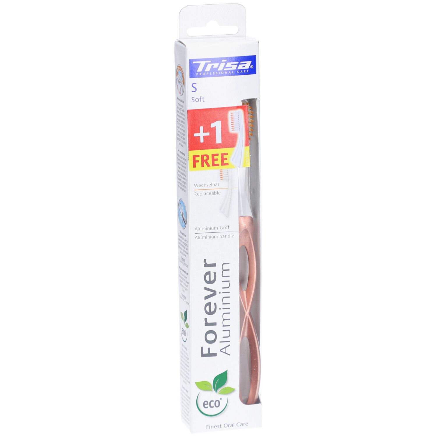 Trisa® Forever Pro interdentale tandenborstel met verwisselbare kop