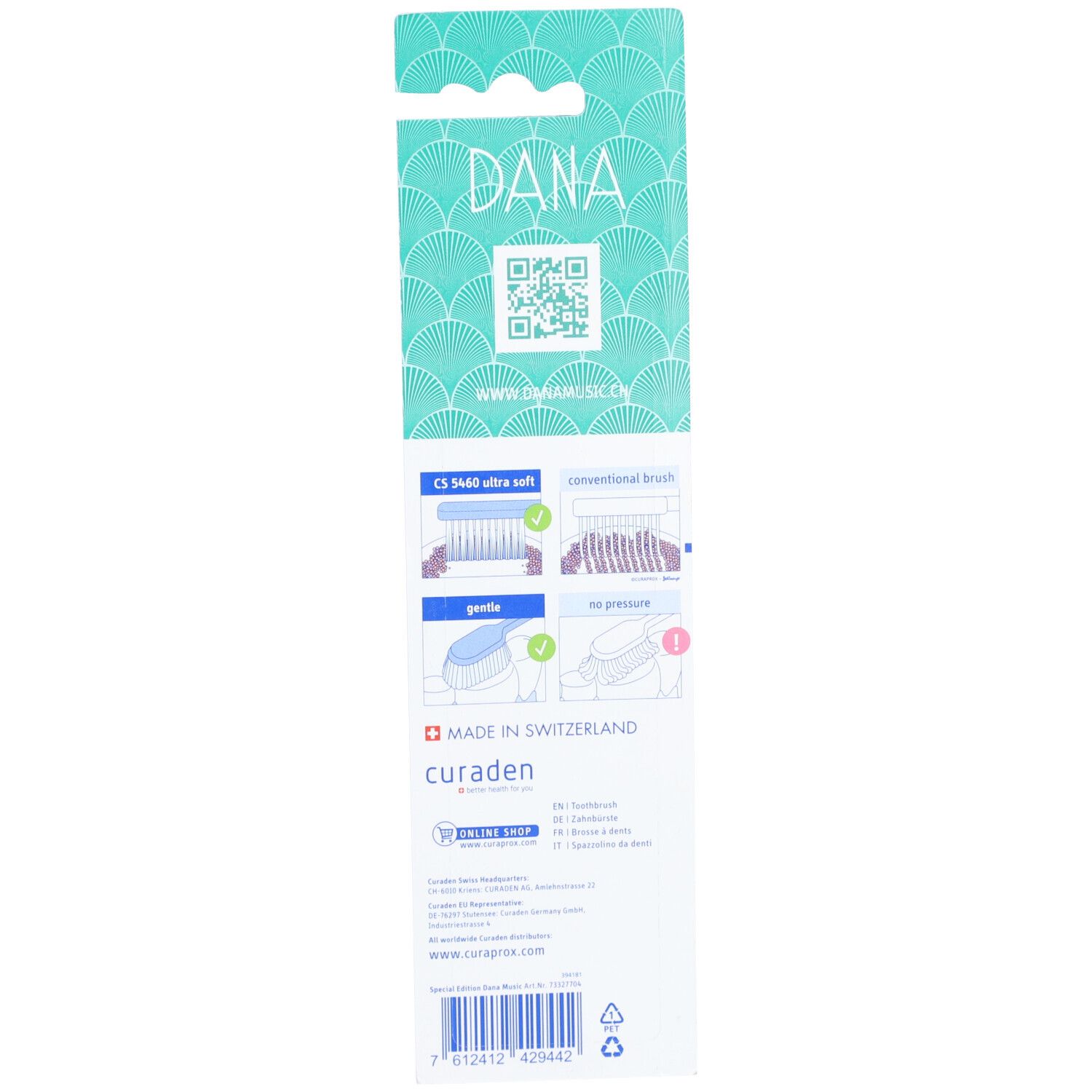 Curaprox CS 5460 Duo Édition Spéciale DANA