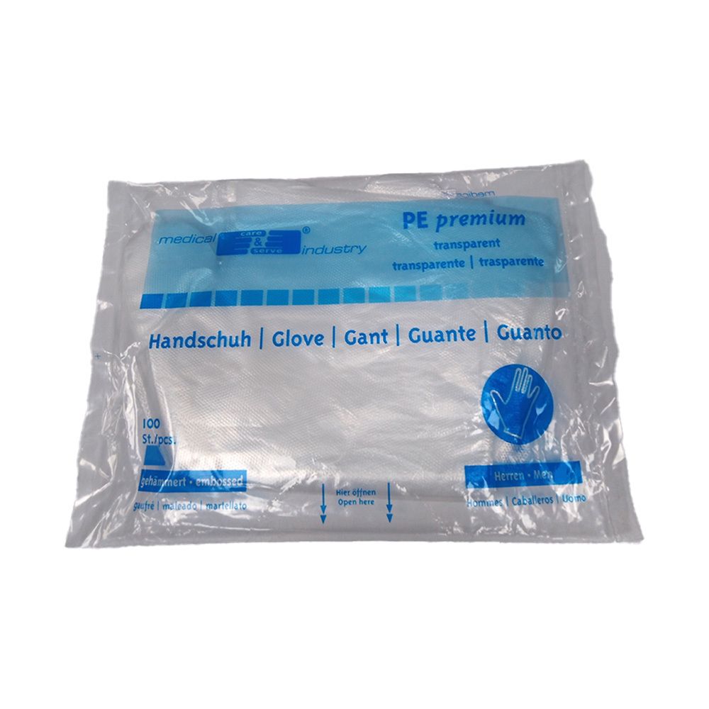 Emballage avec informations multilingues pour un produit médical.