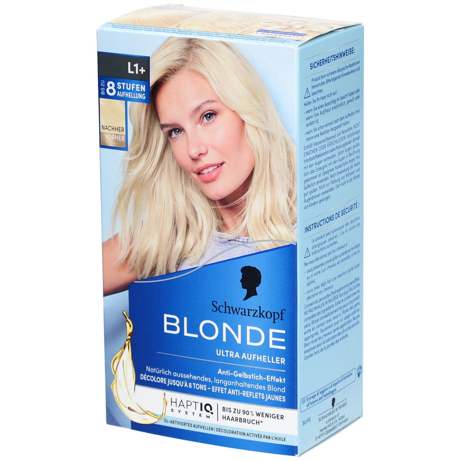 Schwarzkopf® Blonde L1+ Ultra Eclaircissant