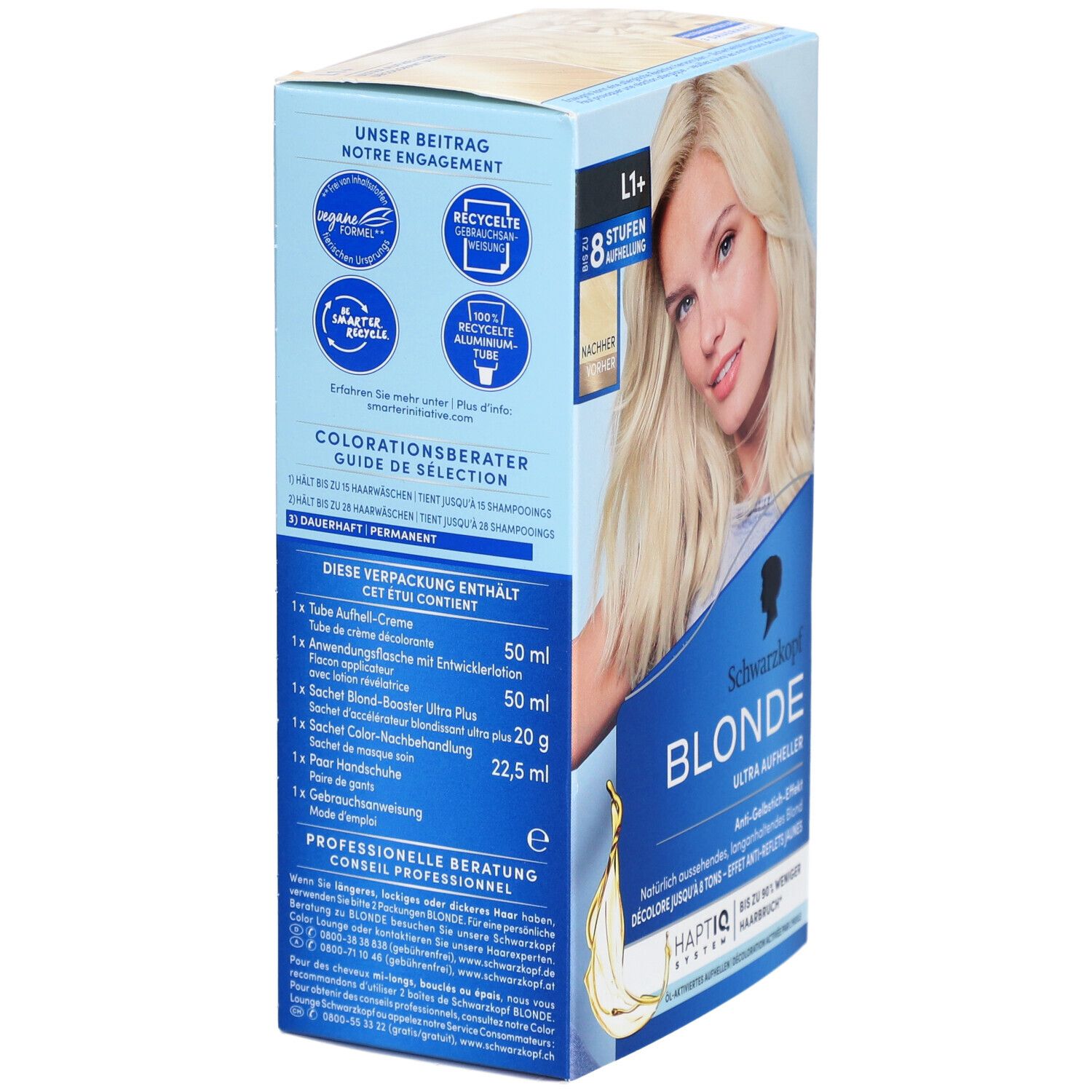 Schwarzkopf® Blonde L1+ Ultra Eclaircissant