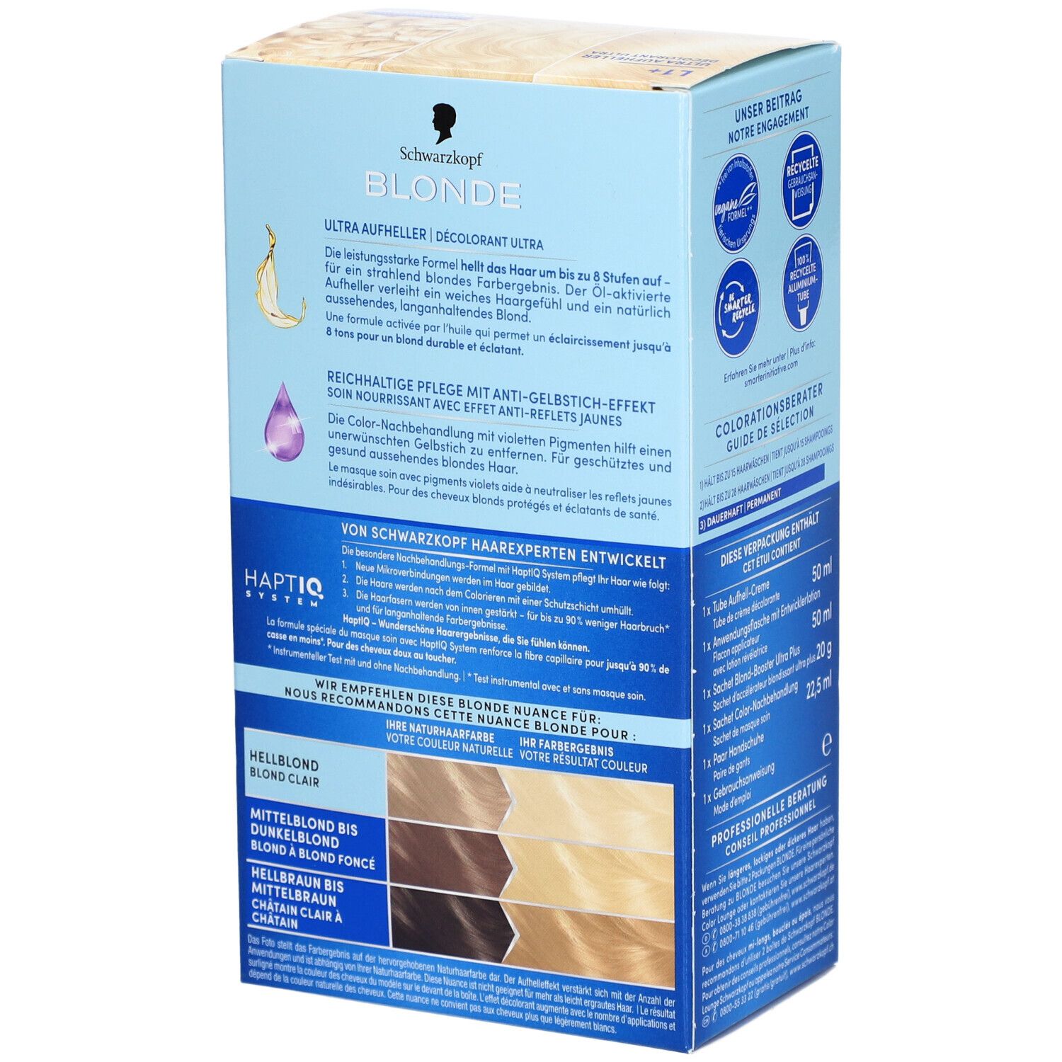 Schwarzkopf® Blonde L1+ Ultra Eclaircissant