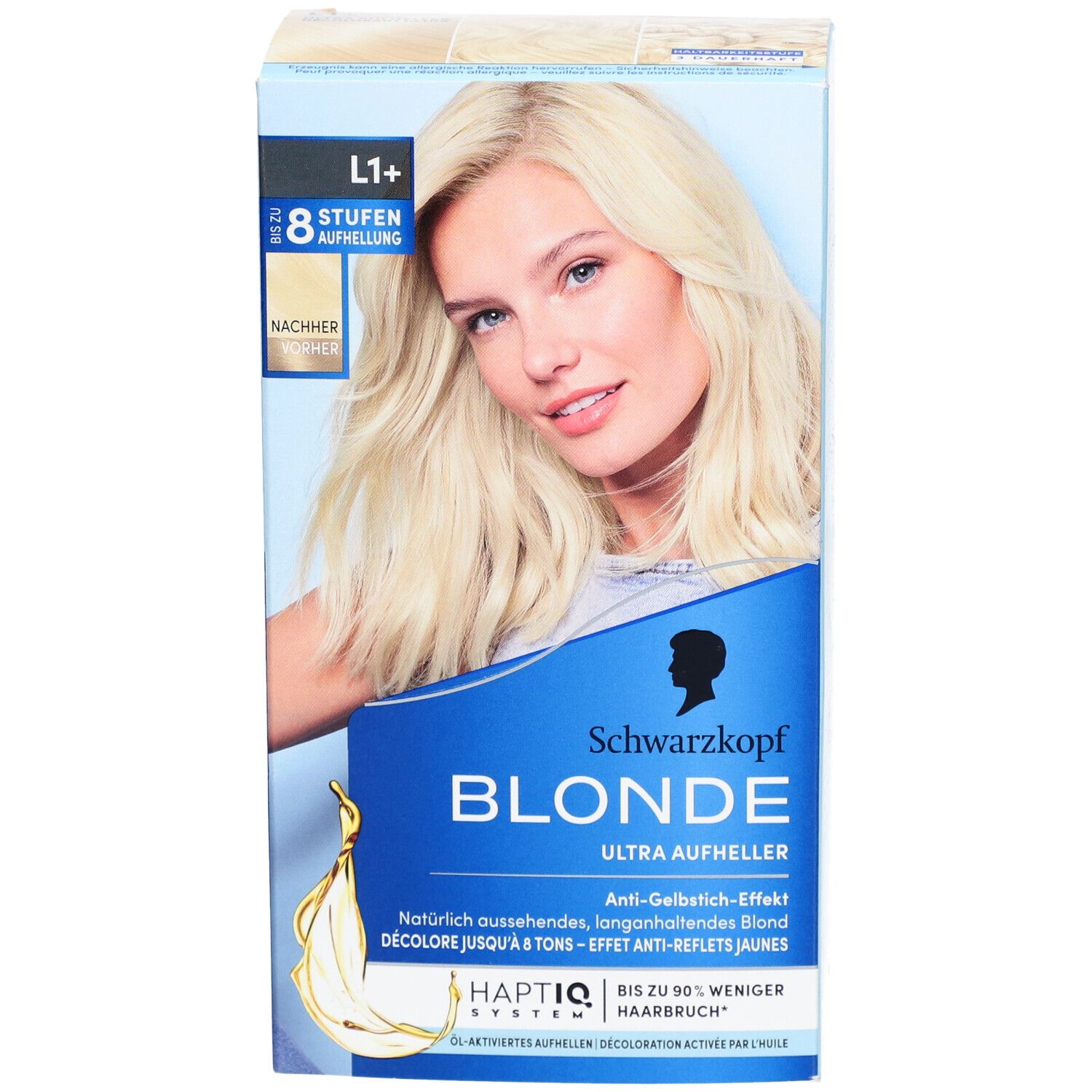 Schwarzkopf® Blonde L1+ Ultra Eclaircissant