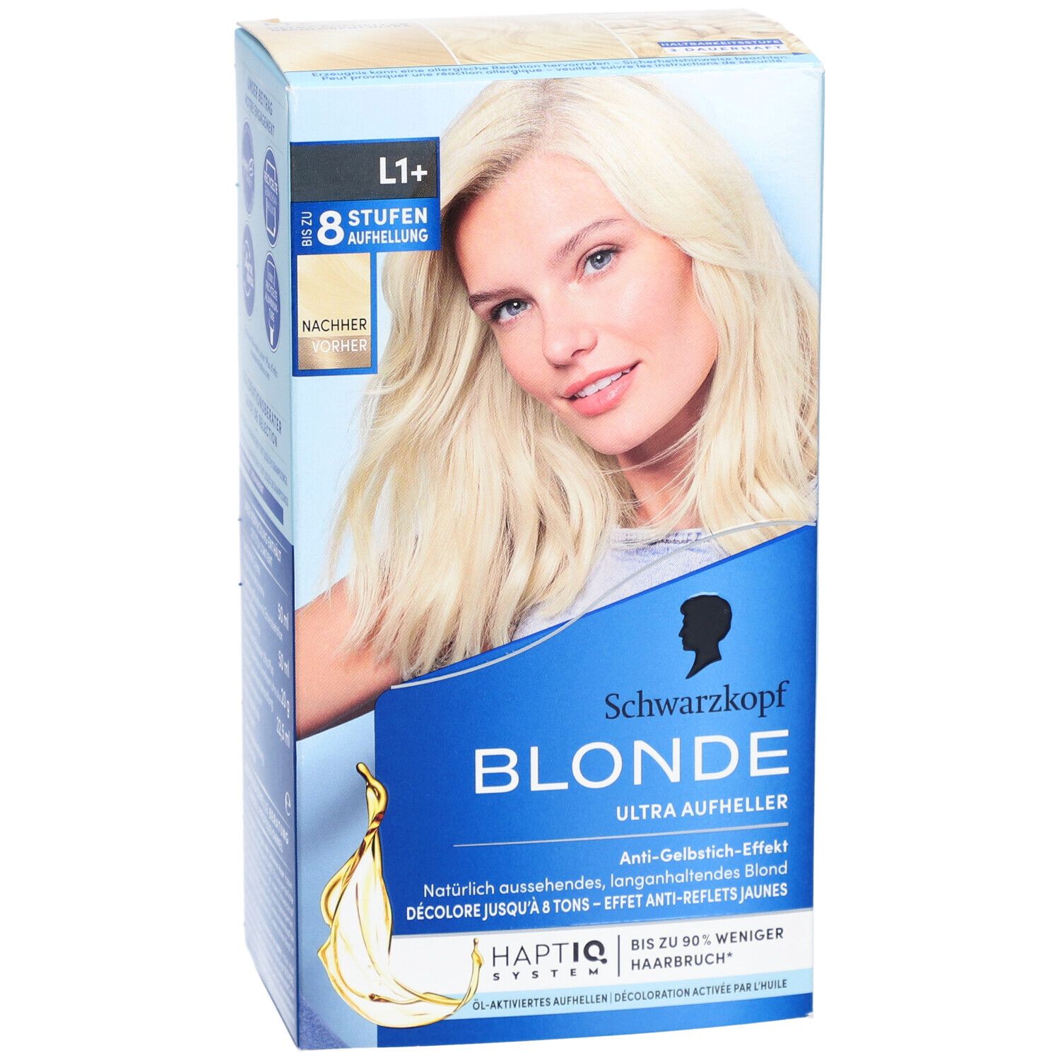 Schwarzkopf® Blonde L1+ Ultra Eclaircissant
