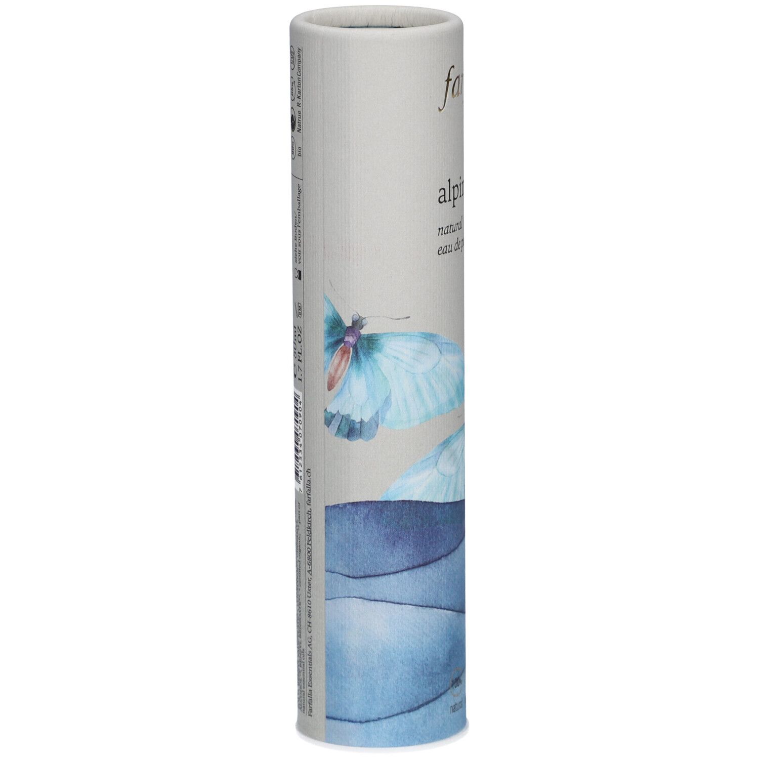 Farfalla Alpine Blue Natural Eau de Parfum
