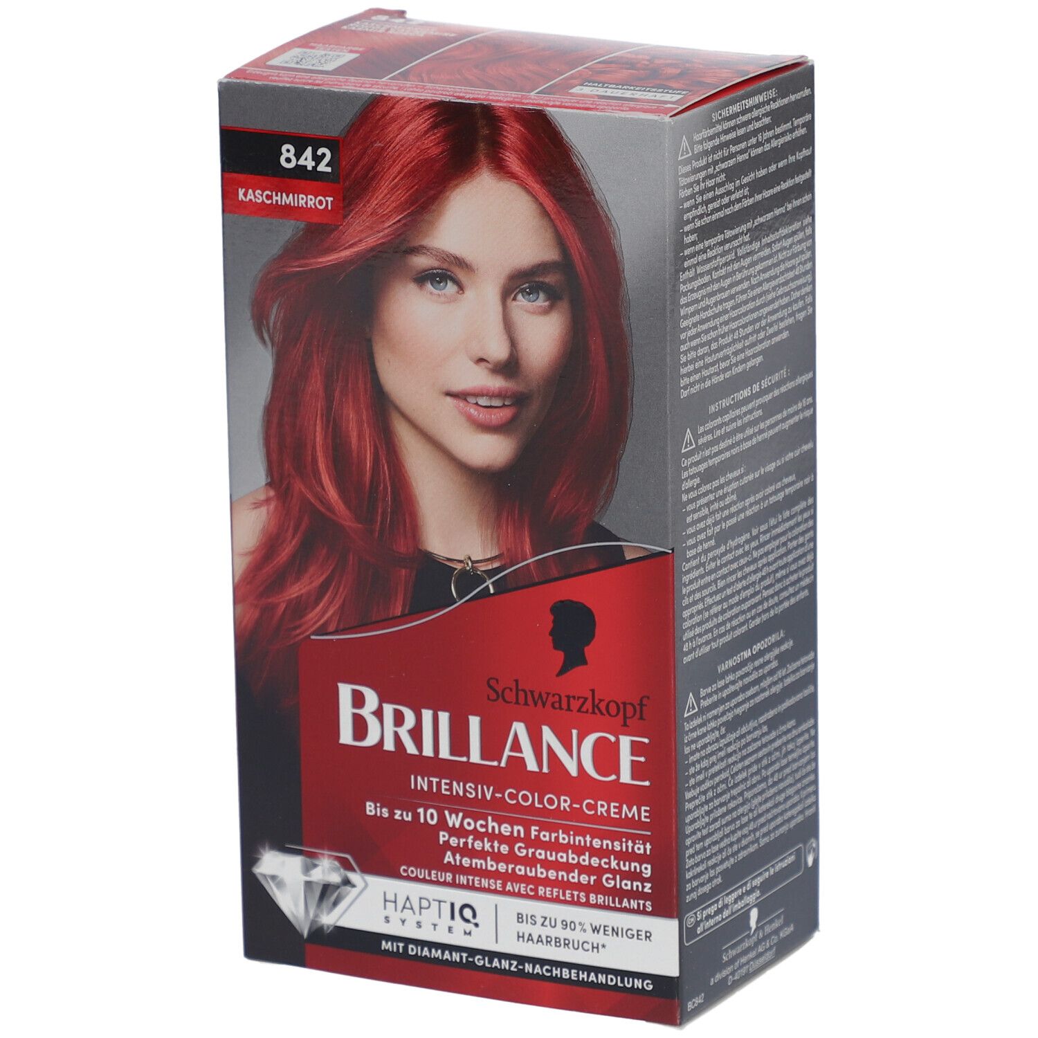 SCHWARZKOPF Brillance Haarverf 848 Kasjmierrood