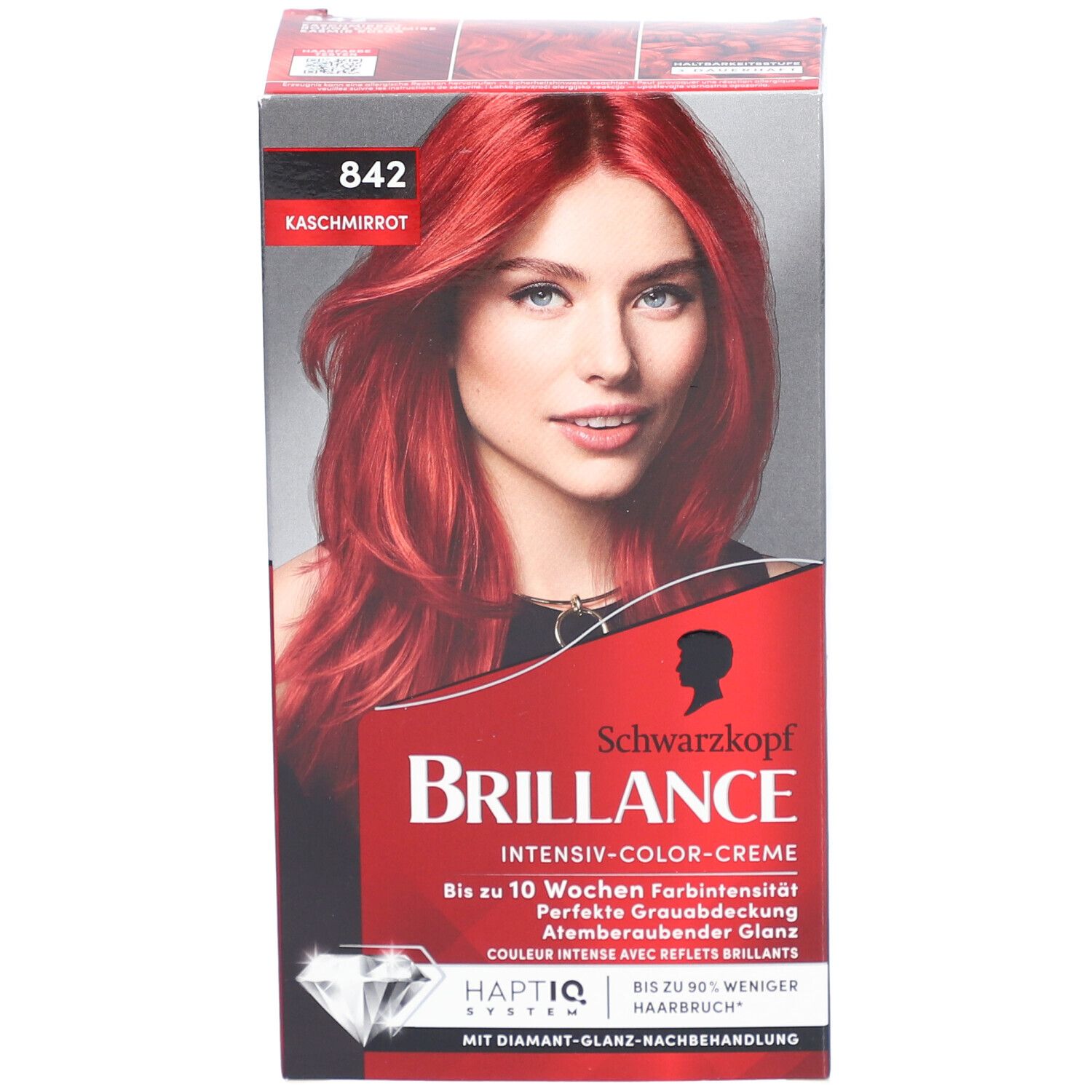 SCHWARZKOPF Brillance Haarverf 848 Kasjmierrood