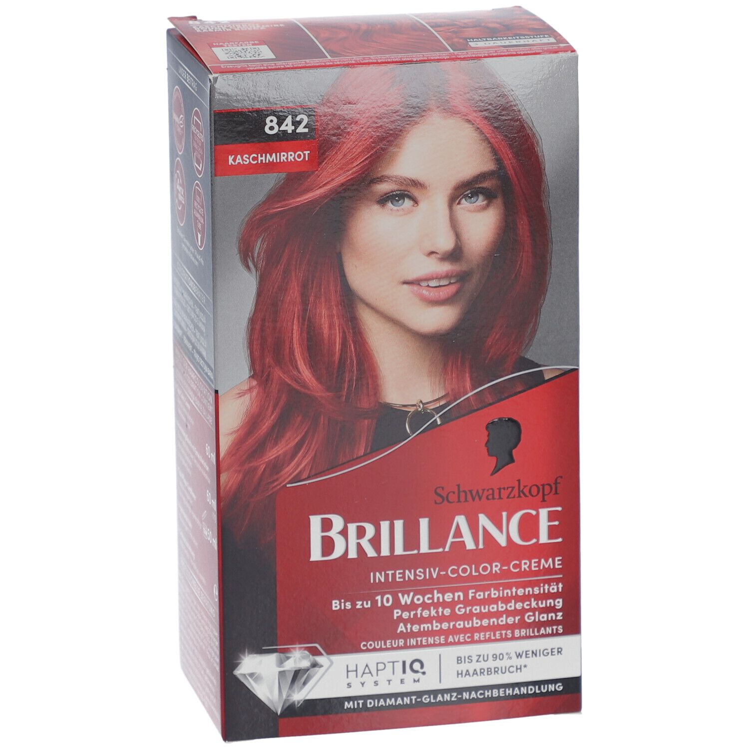 SCHWARZKOPF Brillance Haarverf 848 Kasjmierrood