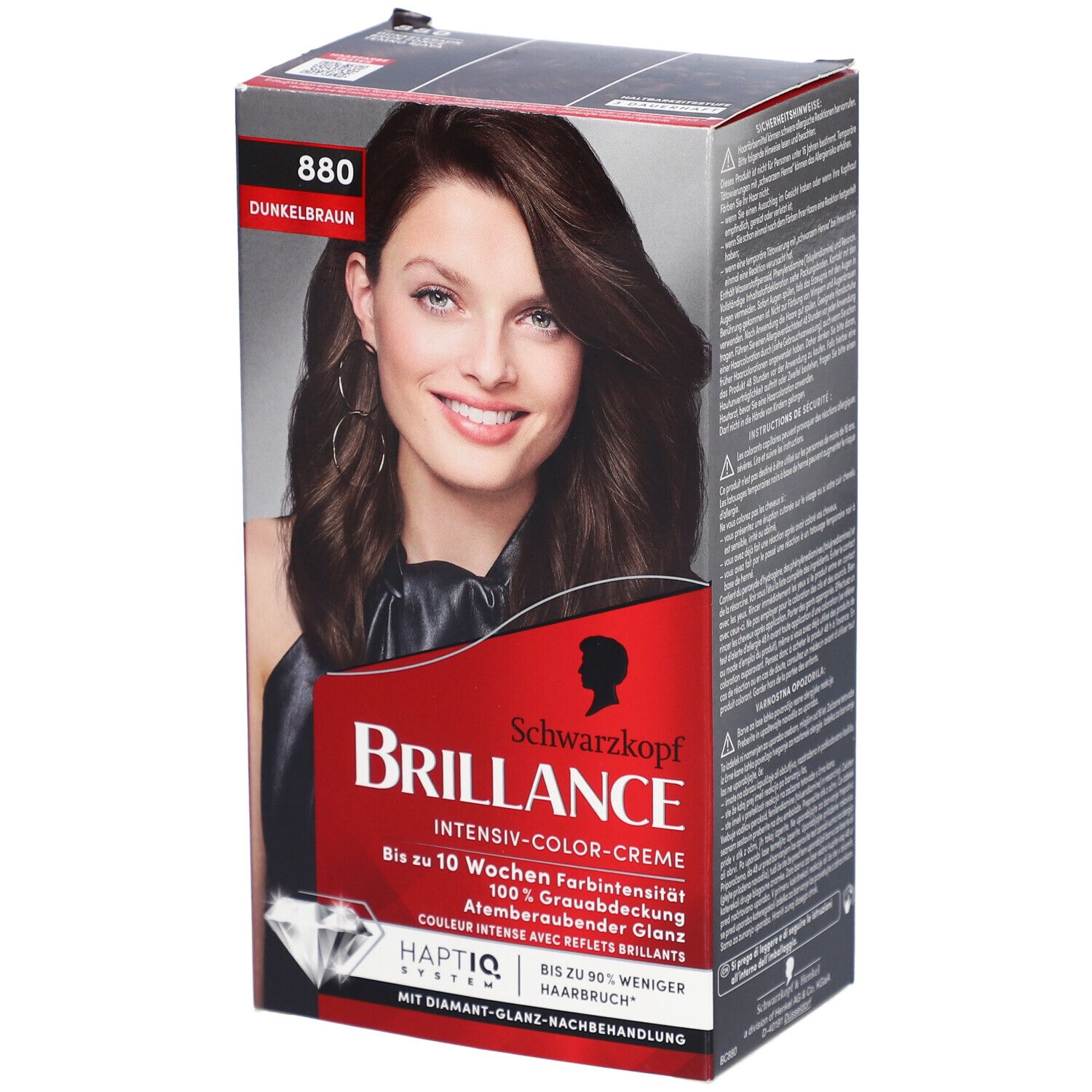 Schwarzkopf Kleurbrilliance 880 intens donkerbruin