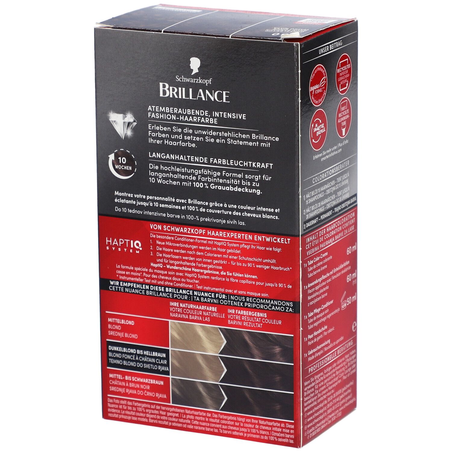 Schwarzkopf Kleurbrilliance 880 intens donkerbruin