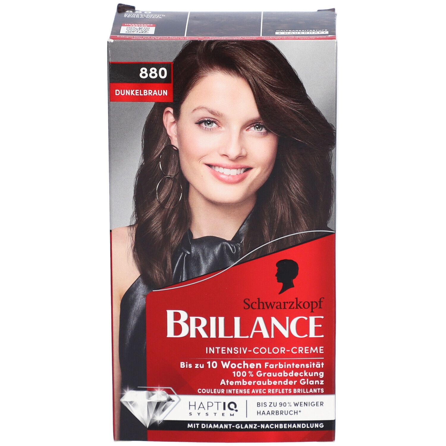 Schwarzkopf Kleurbrilliance 880 intens donkerbruin