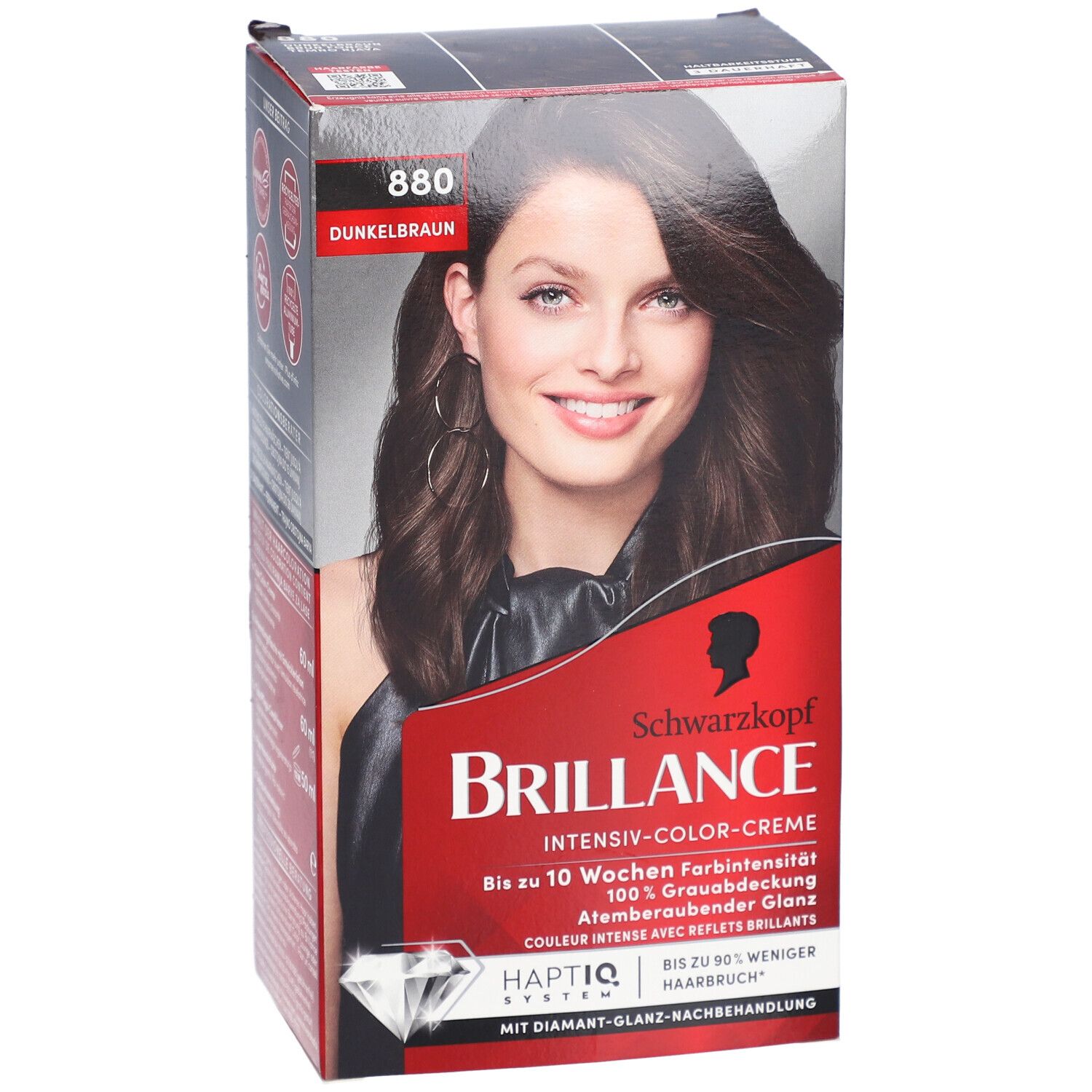 Schwarzkopf Kleurbrilliance 880 intens donkerbruin