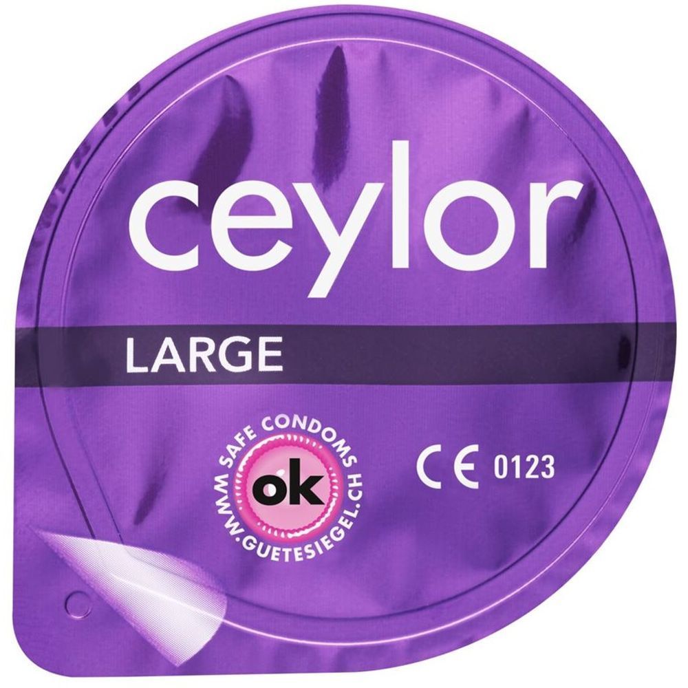 Ceylor Large Préservatifs extra large