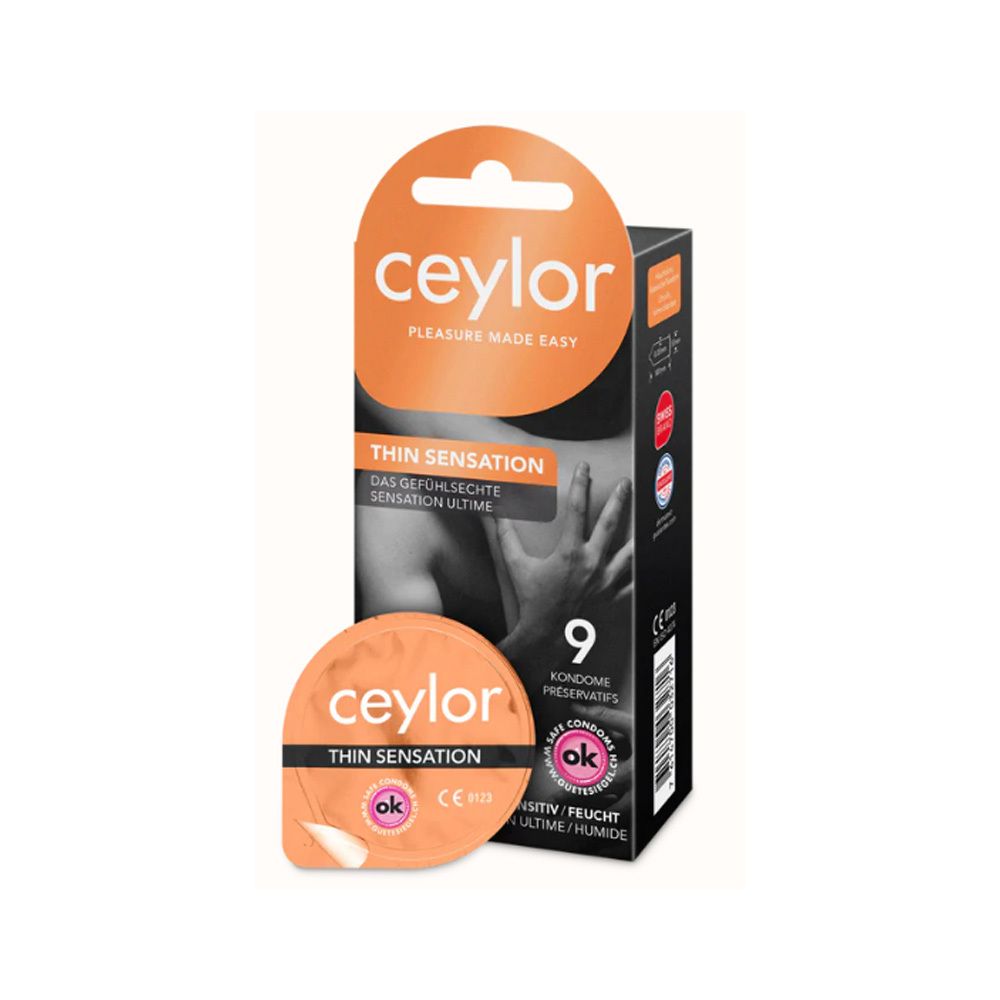 CEYLOR Condooms Fijne Sensatie