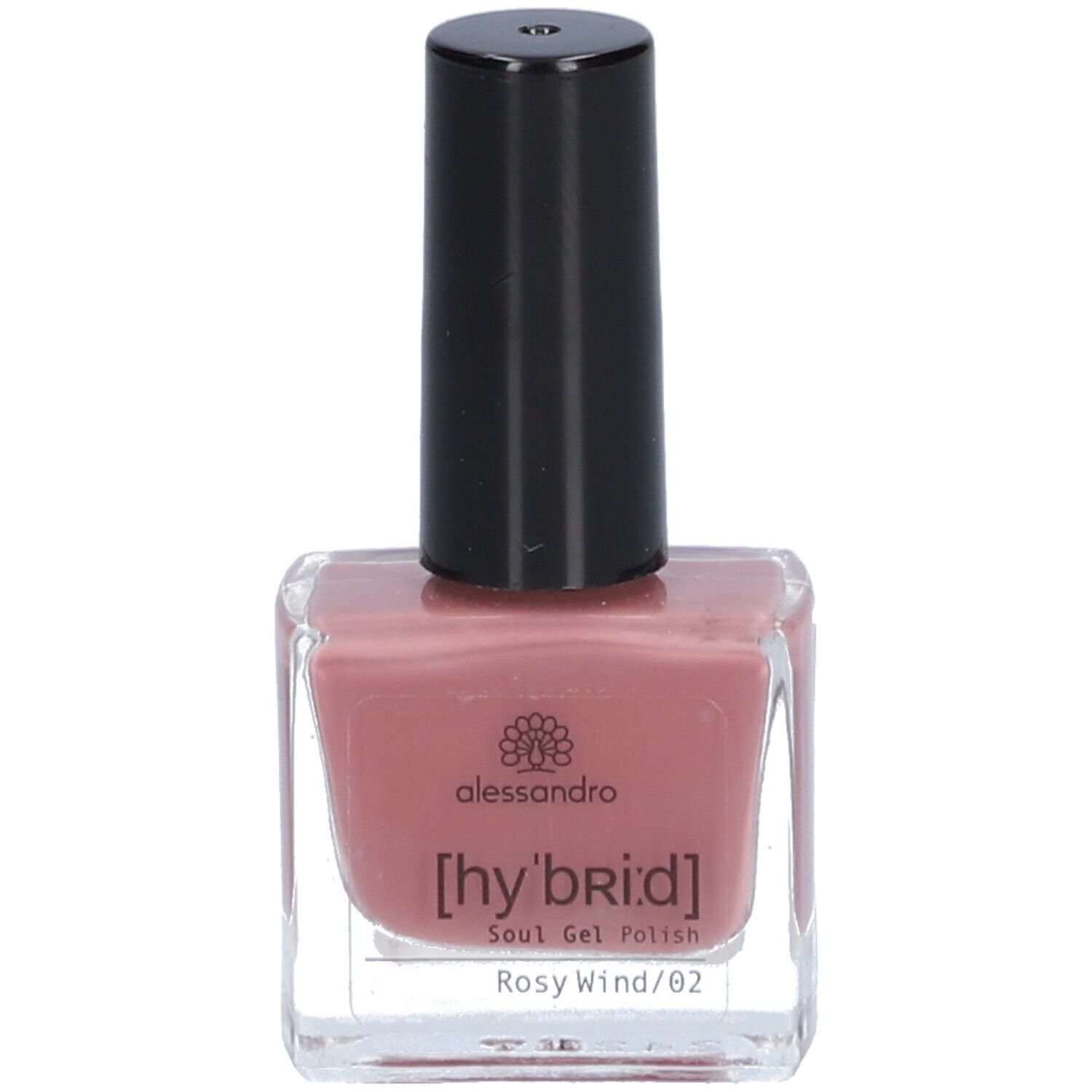 ALESSANDRO Hybrid Soul Gel Polish Rosy Wind