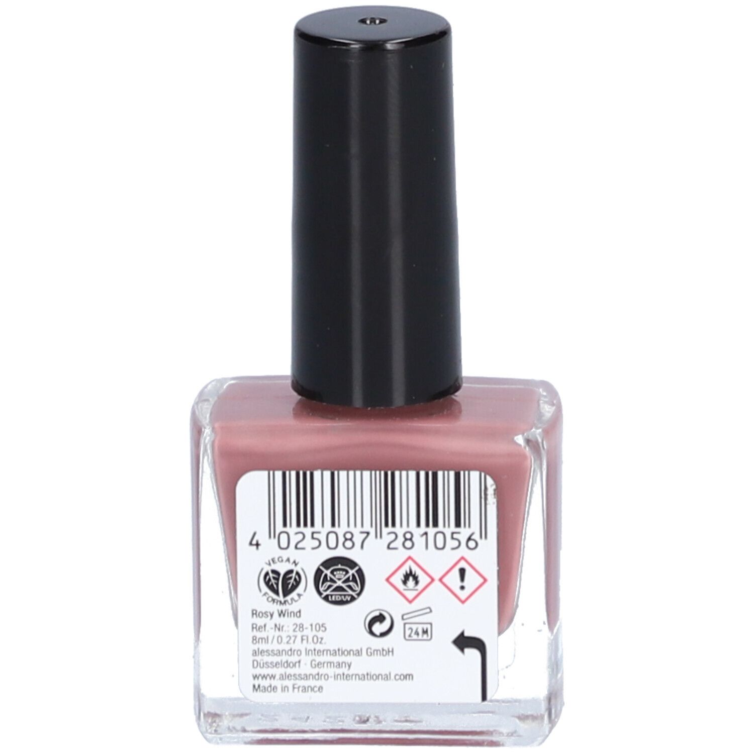 ALESSANDRO Hybrid Soul Gel Polish Rosy Wind