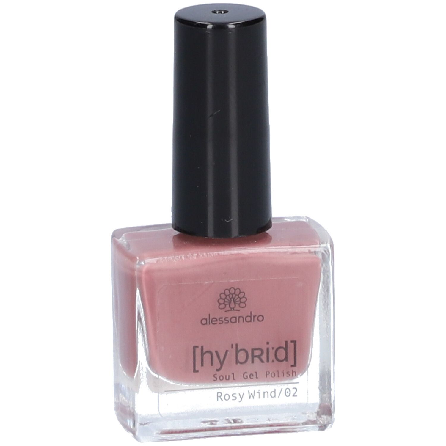 ALESSANDRO Hybrid Soul Gel Polish Rosy Wind